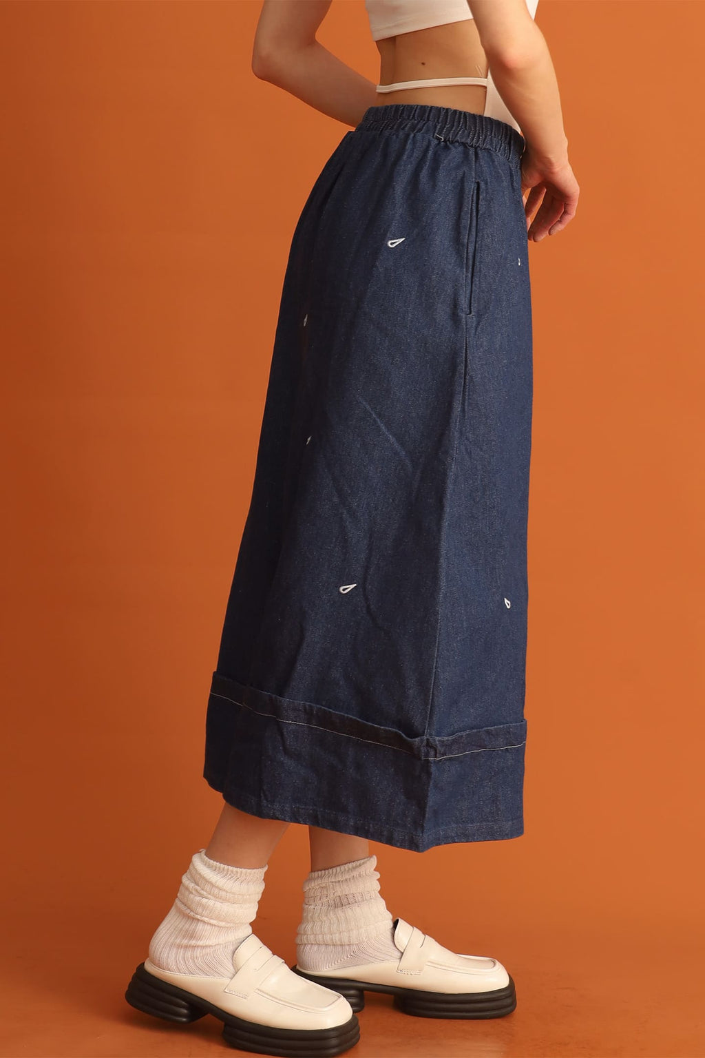 CHOSEN - Jiji Denim Culottes