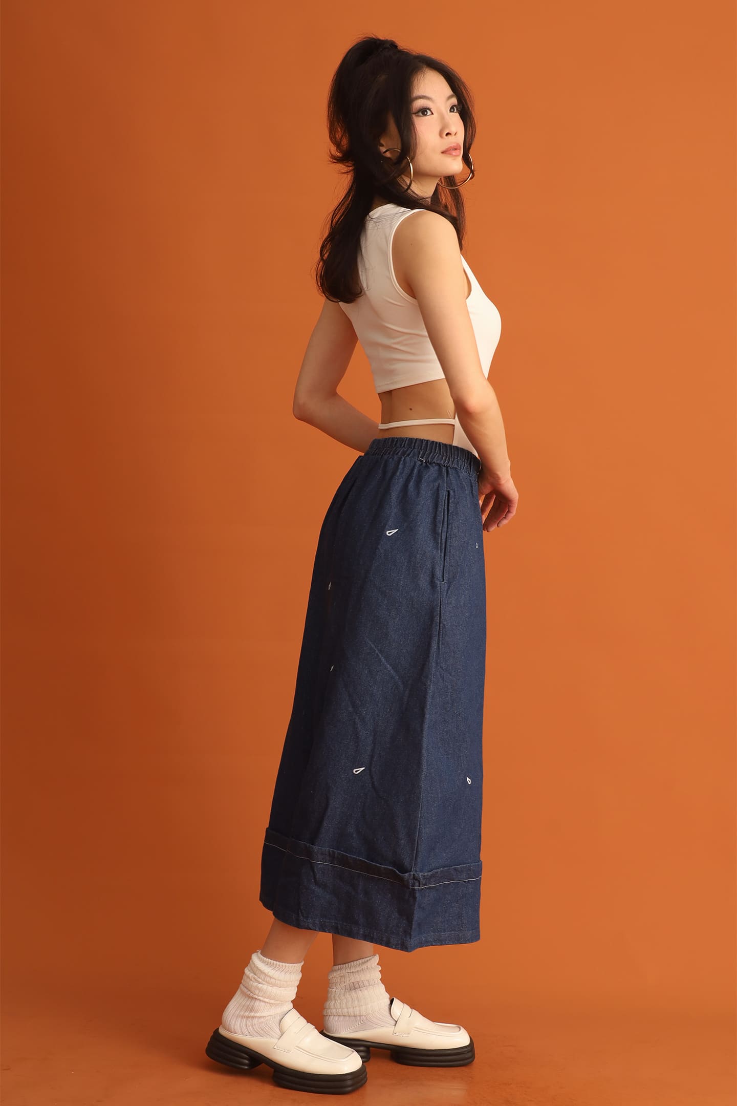 CHOSEN - Jiji Denim Culottes