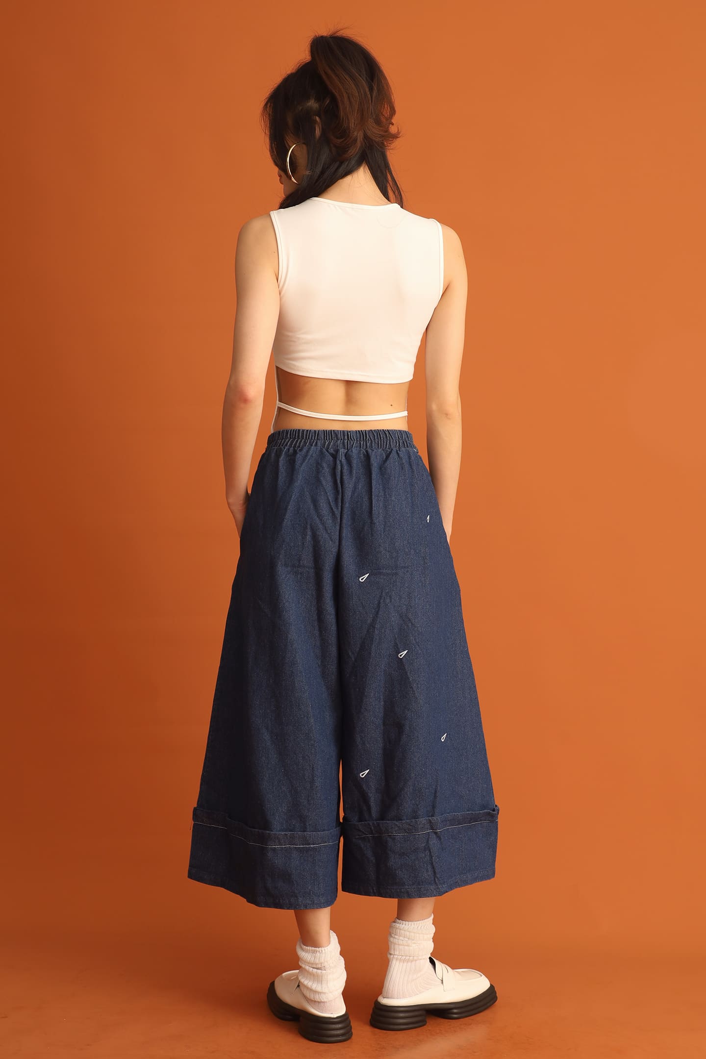 CHOSEN - Jiji Denim Culottes