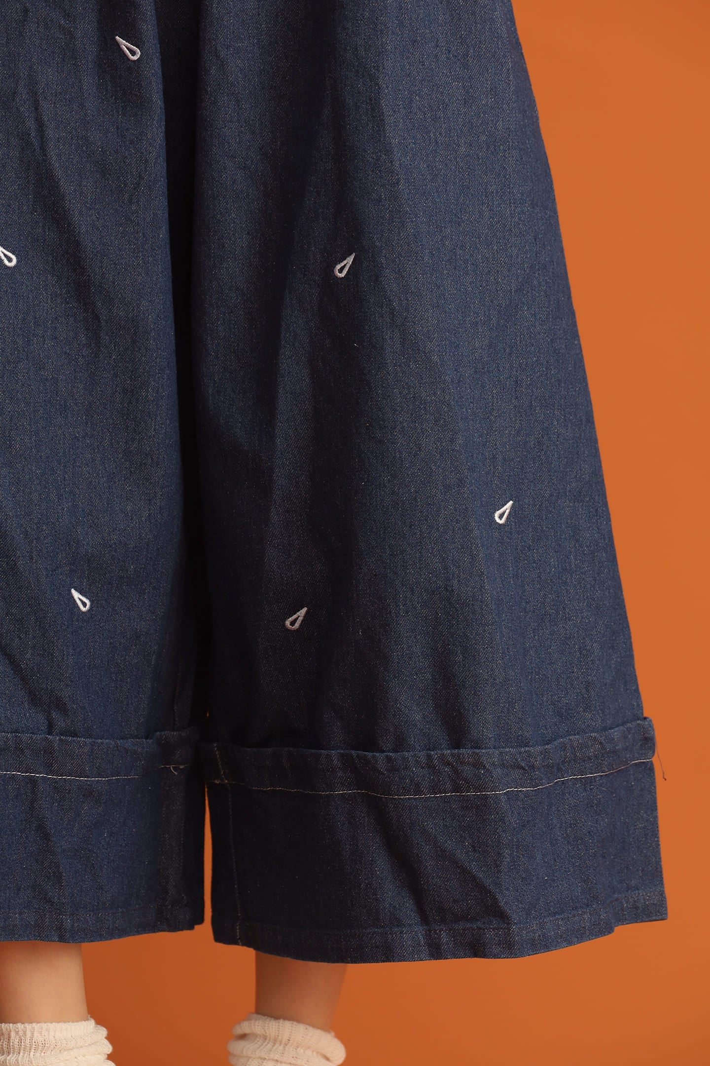 CHOSEN - Jiji Denim Culottes