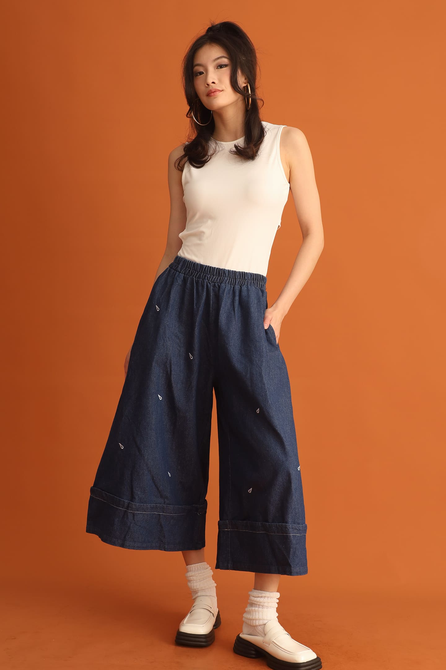 CHOSEN - Jiji Denim Culottes