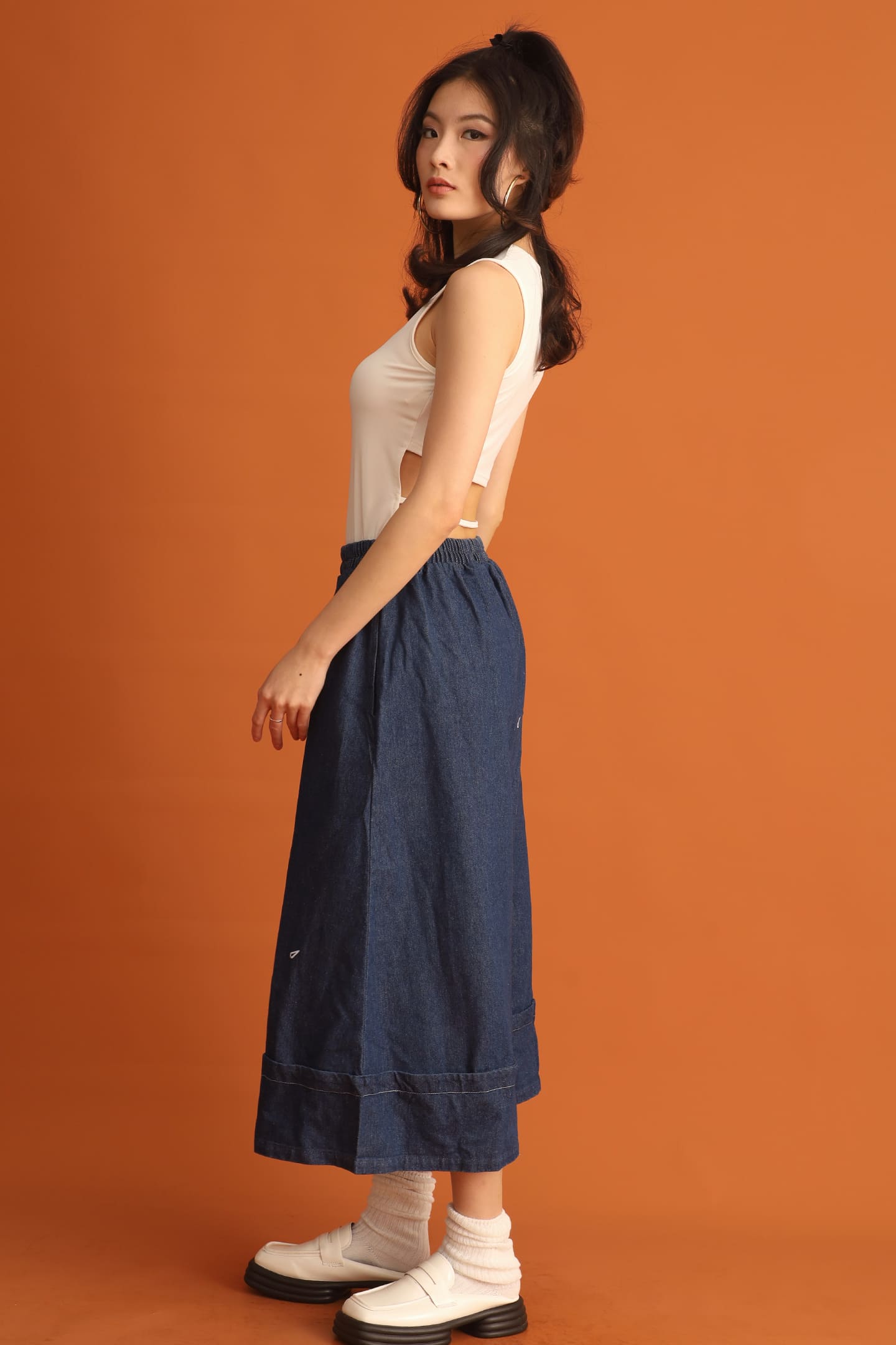 CHOSEN - Jiji Denim Culottes