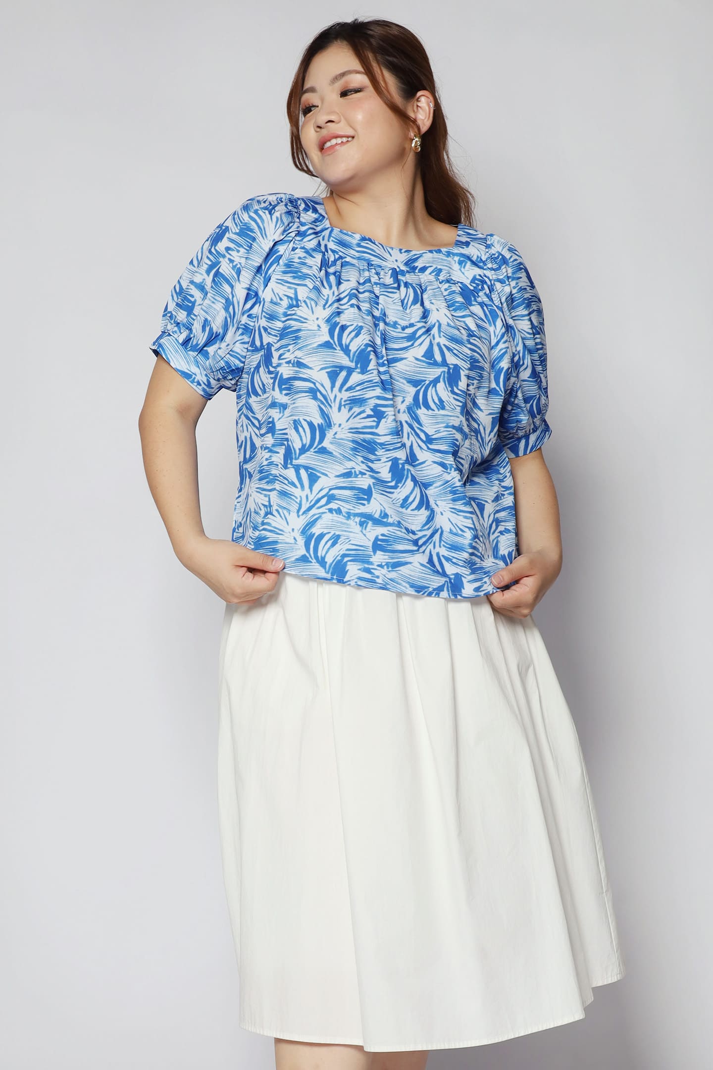 Kaylene Top in Ocean