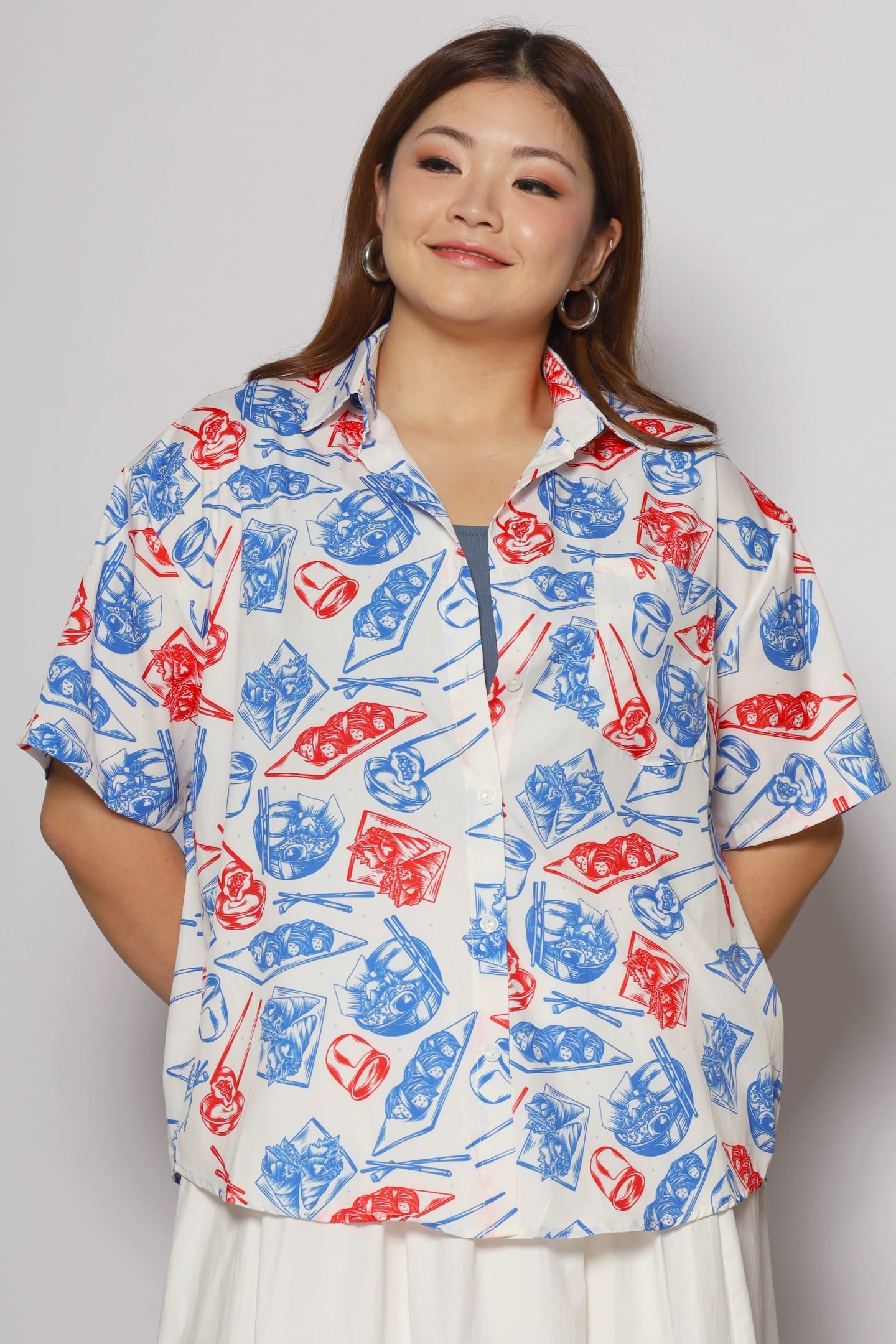 Ken Shirt in Hawker Time