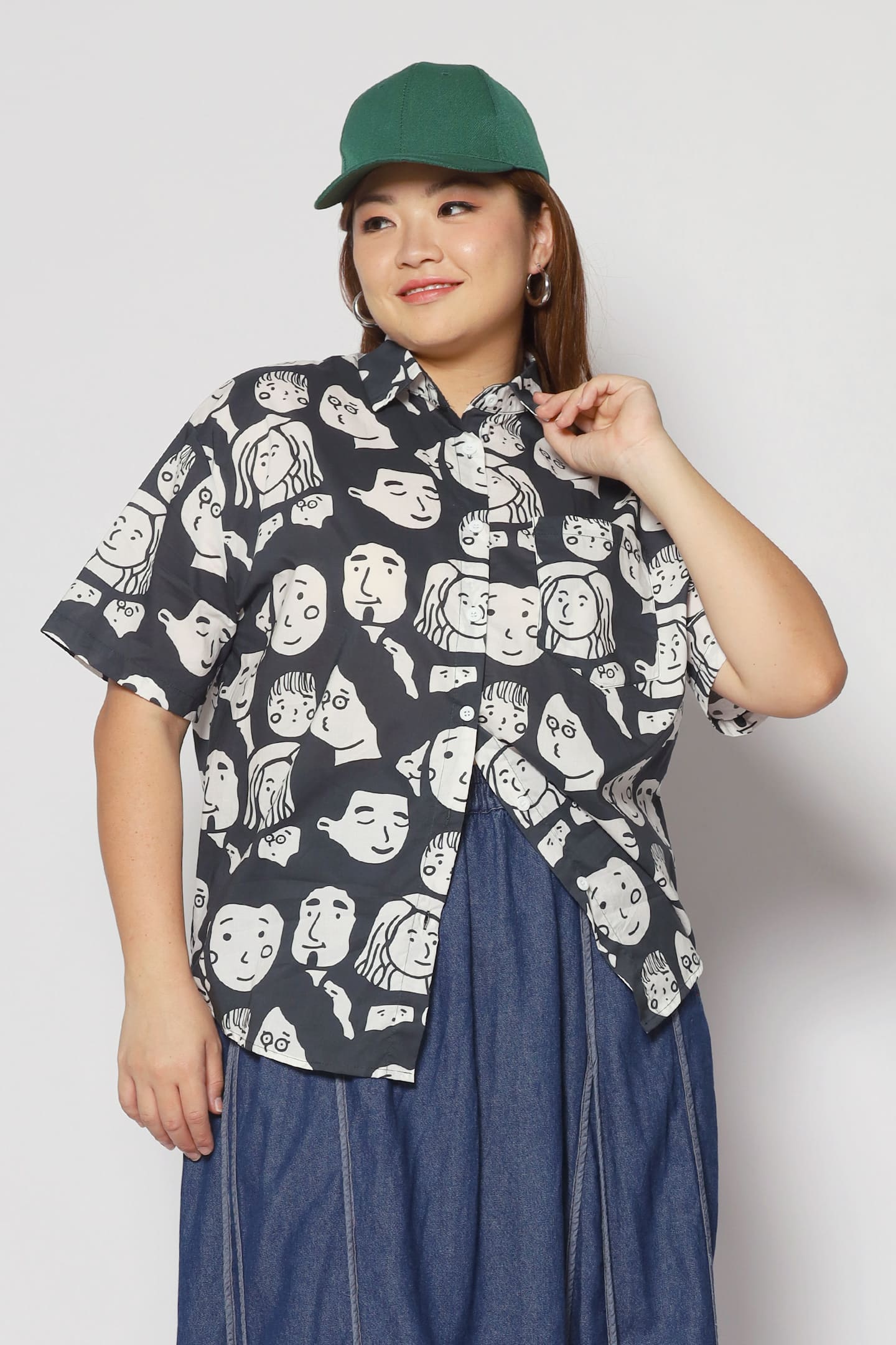 Ken Shirt in Portraits