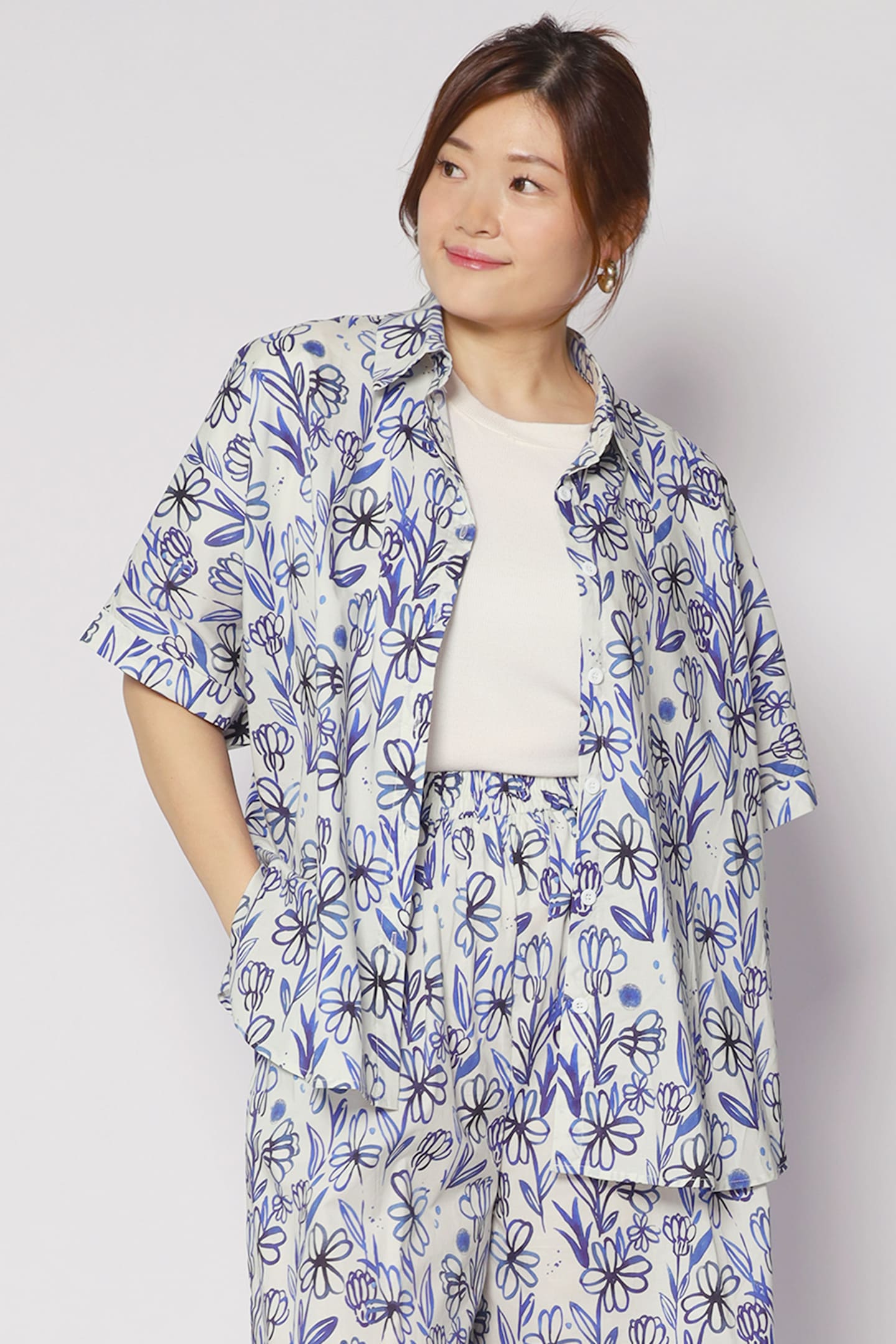 Kissy Floral Top