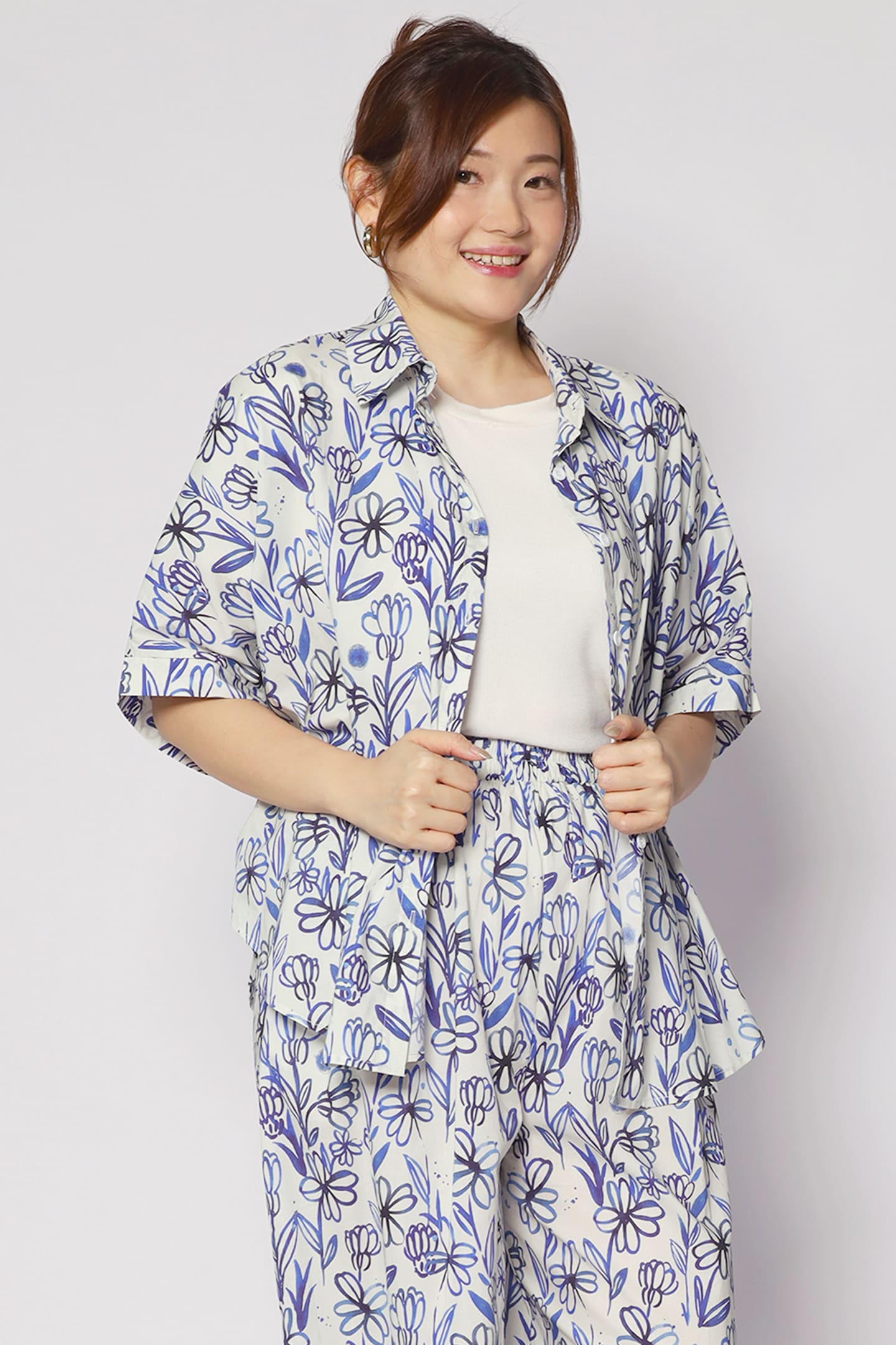Kissy Floral Top