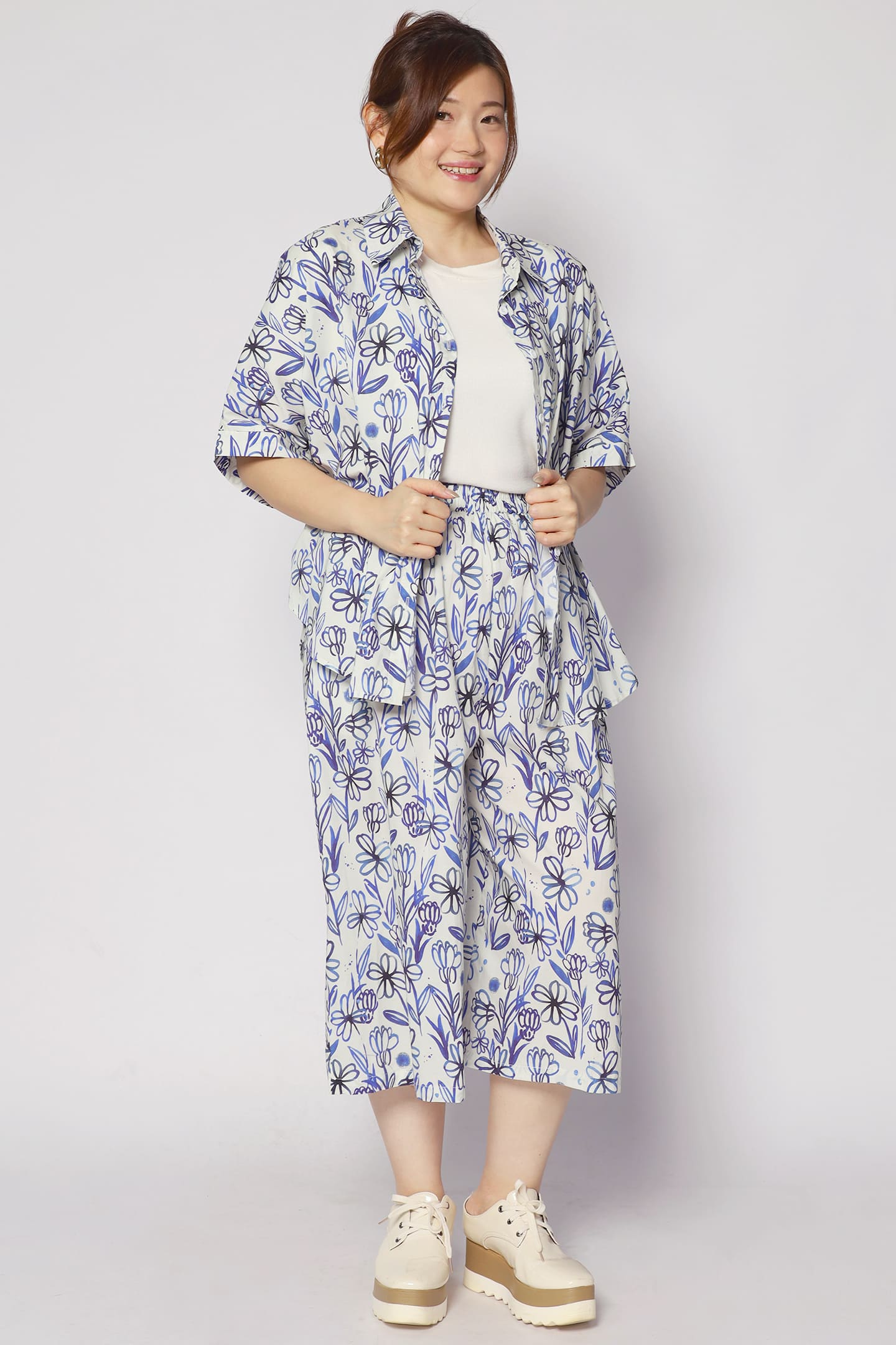Kissy Floral Top