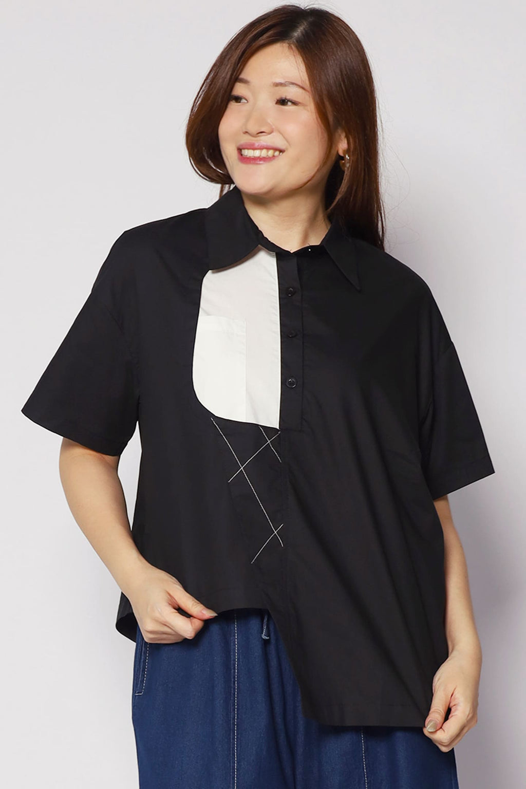 Kush Shirt in Black