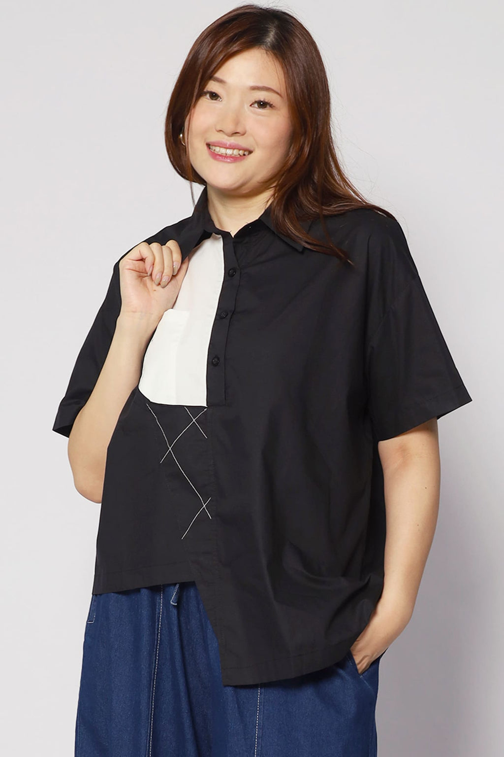 Kush Shirt in Black