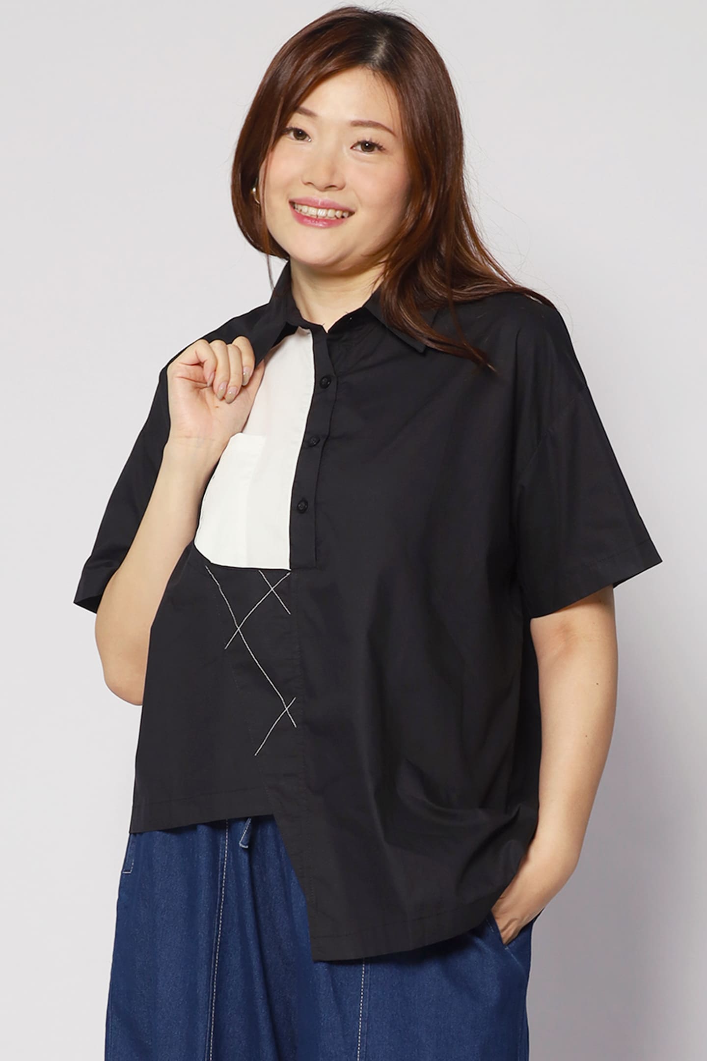 Kush Shirt in Black