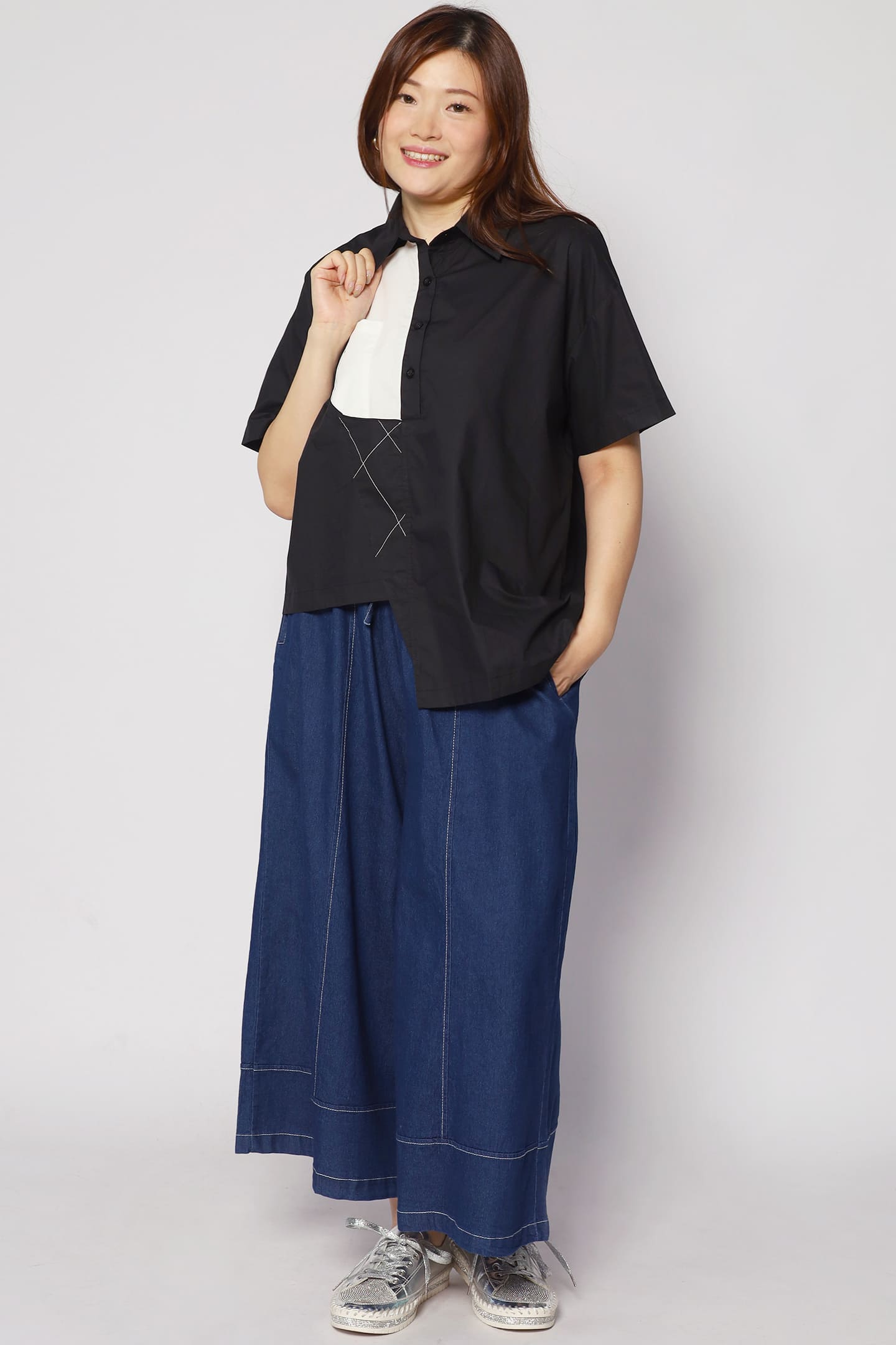 Kush Shirt in Black