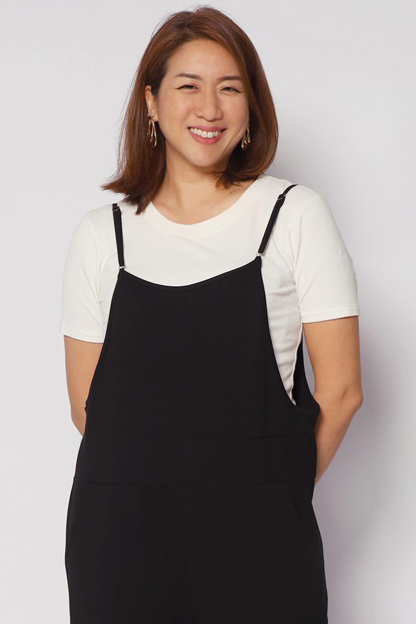 Mischa Jumpsuit in Black