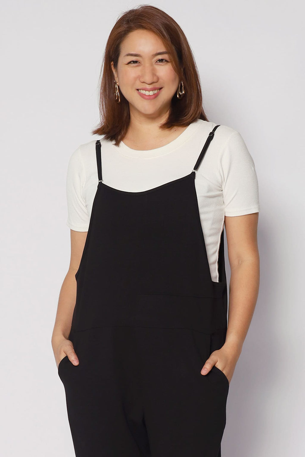 Mischa Jumpsuit in Black