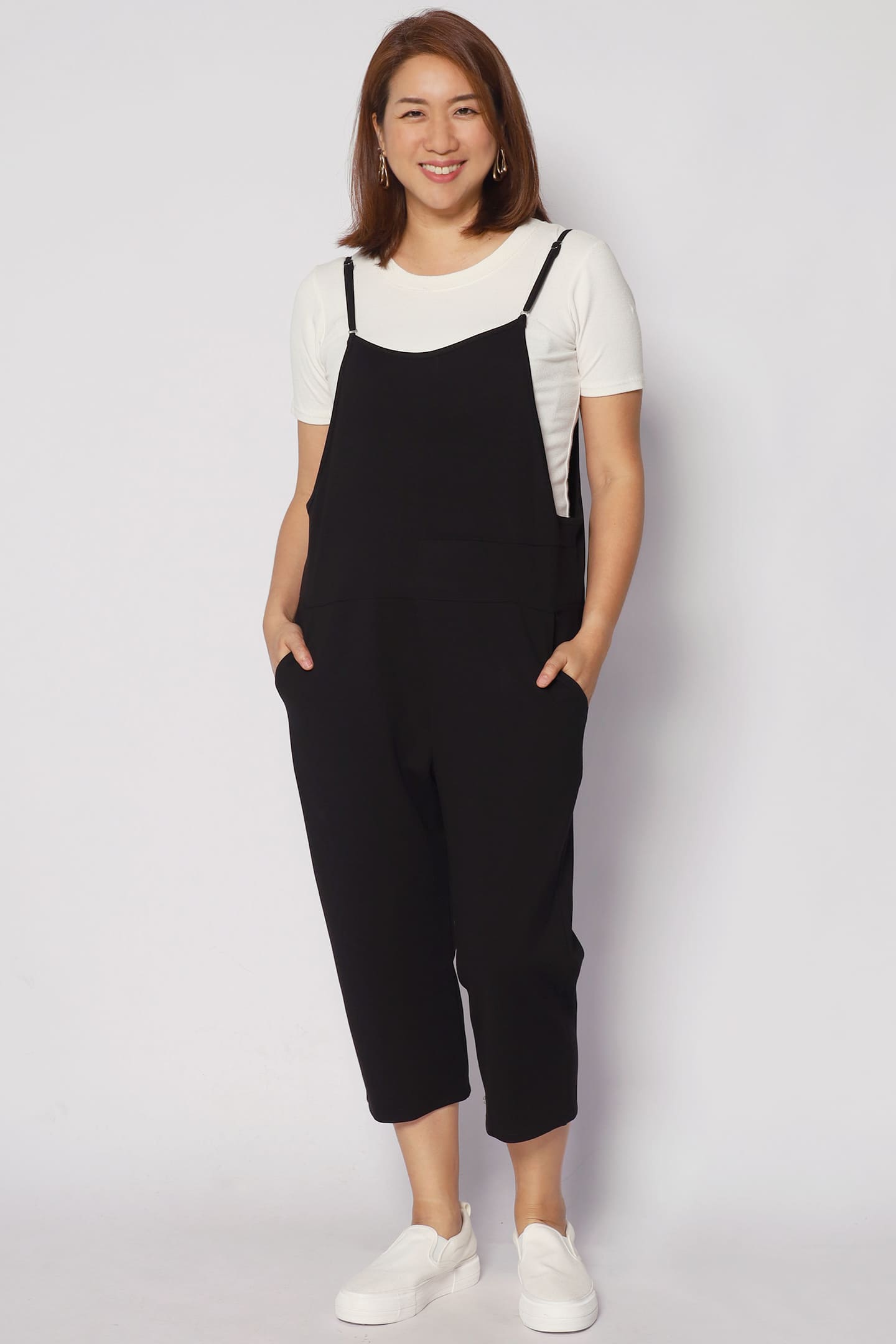 Mischa Jumpsuit in Black