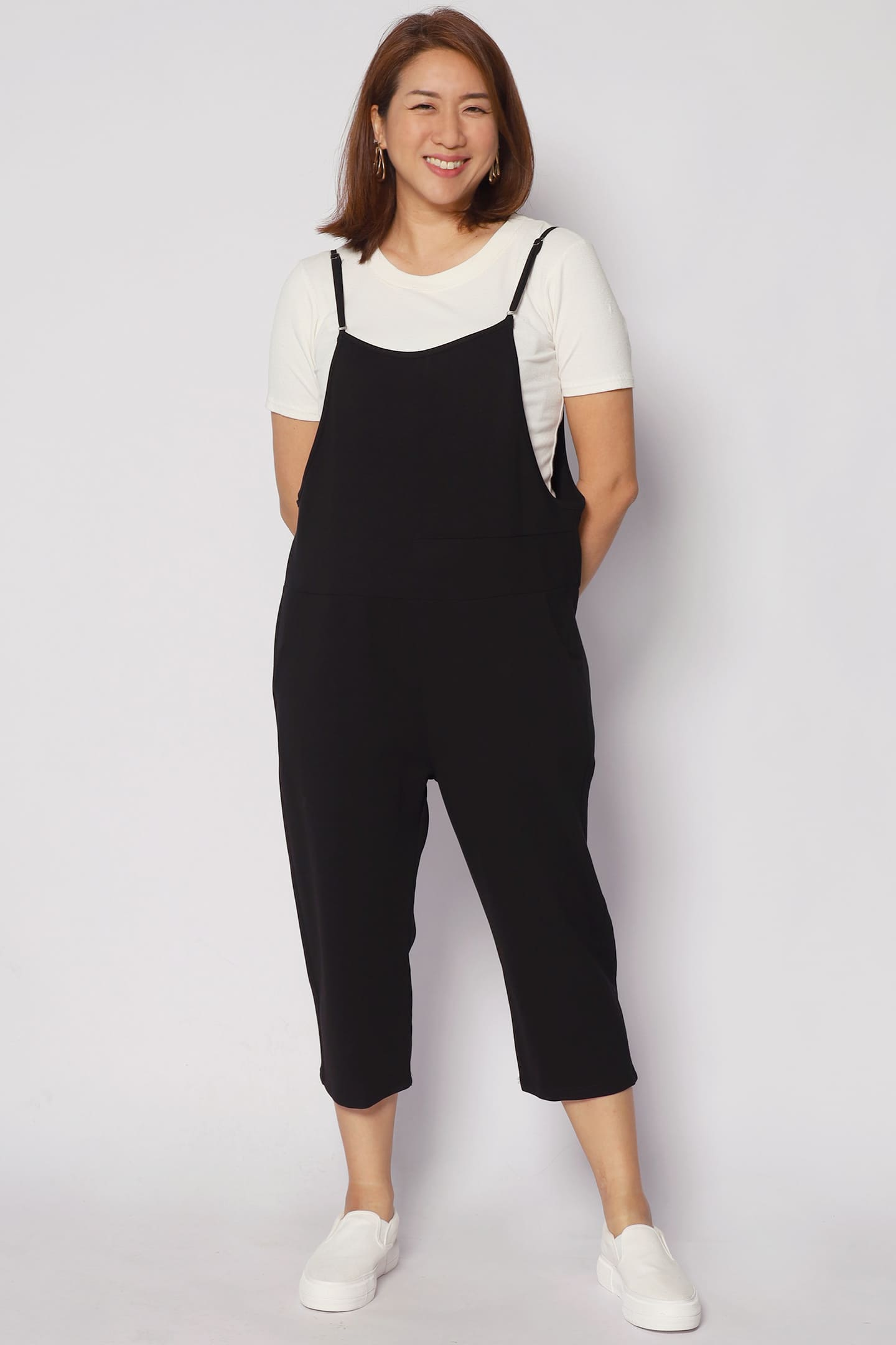 Mischa Jumpsuit in Black