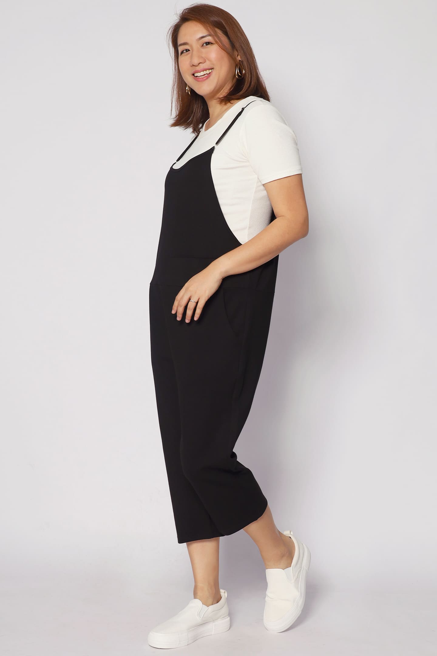 Mischa Jumpsuit in Black