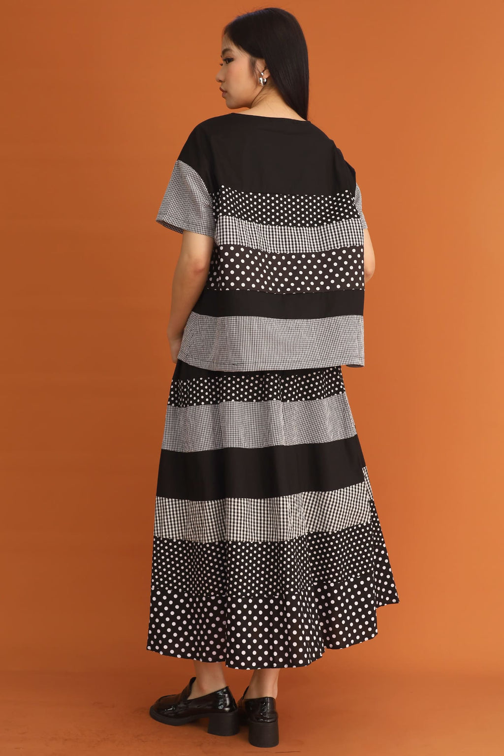 CHOSEN - Katy Polkadot Top