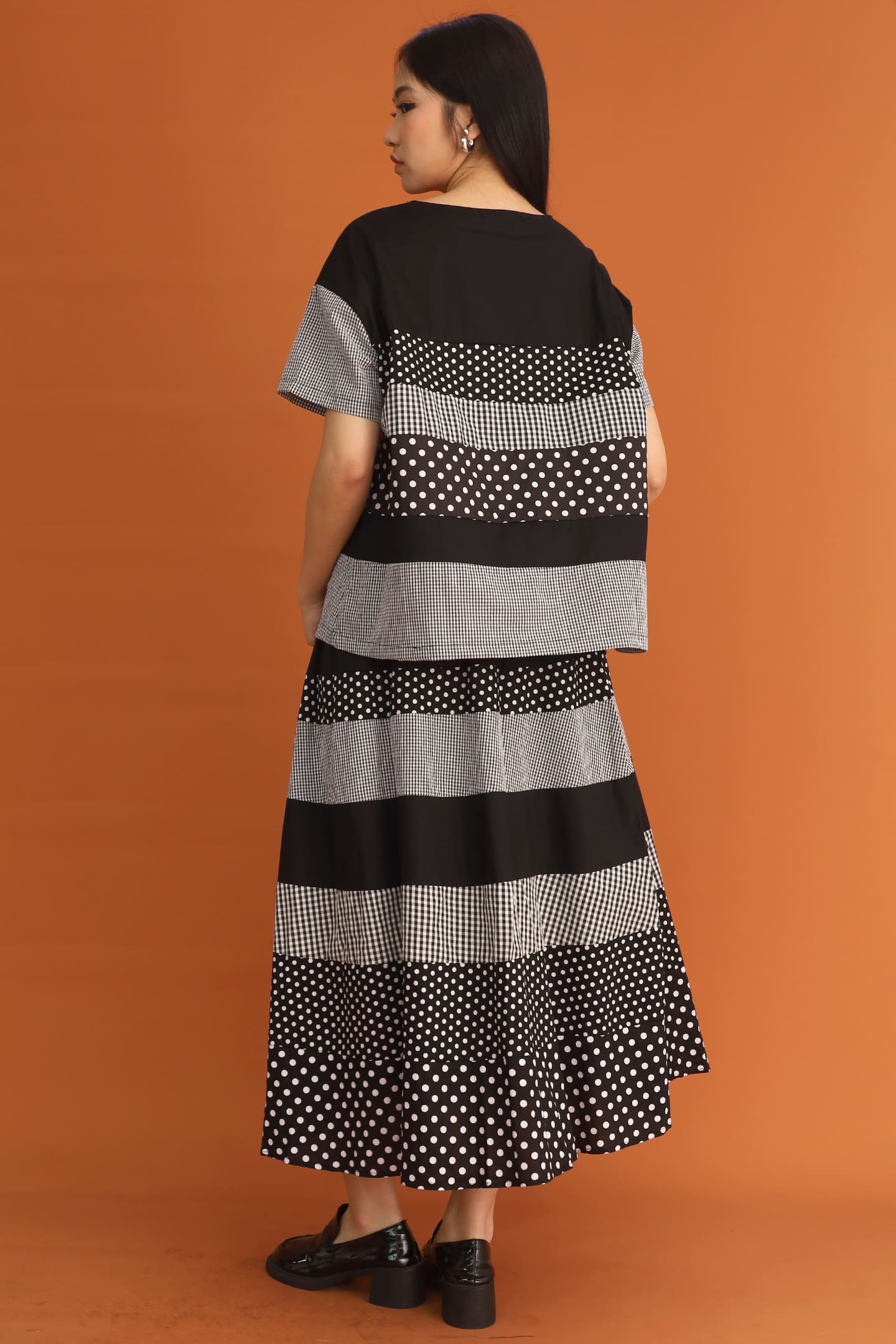 CHOSEN - Katy Polkadot Top