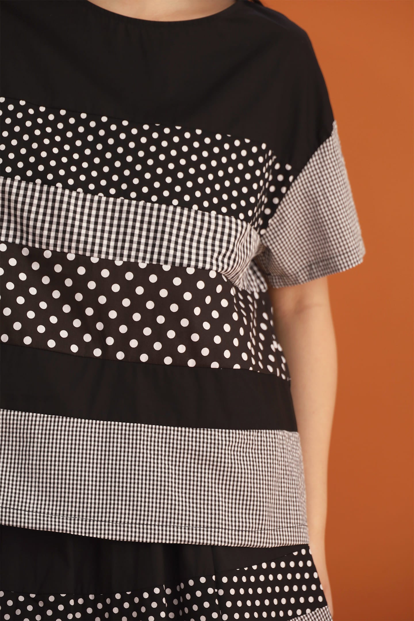 CHOSEN - Katy Polkadot Top
