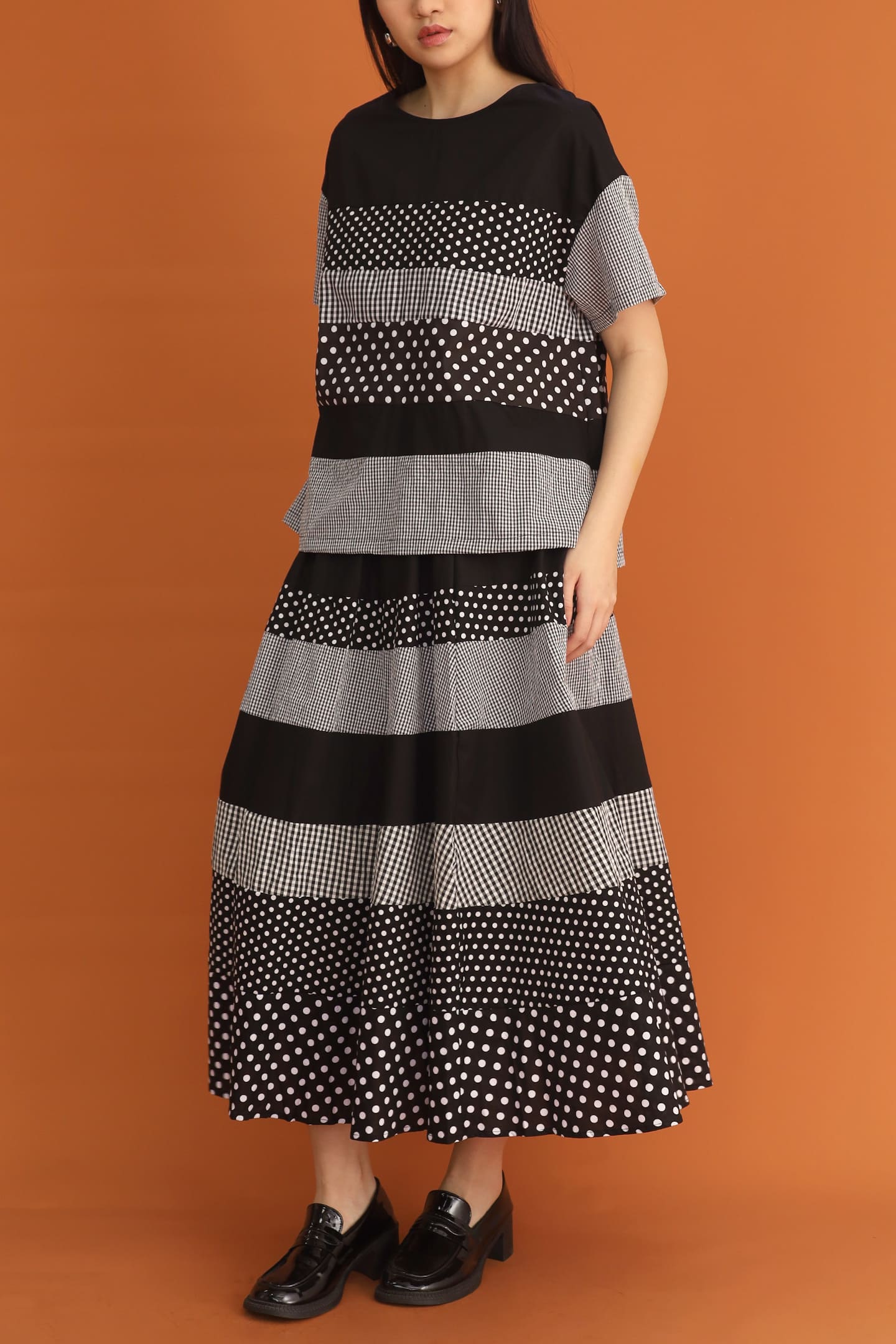 CHOSEN - Katy Polkadot Top