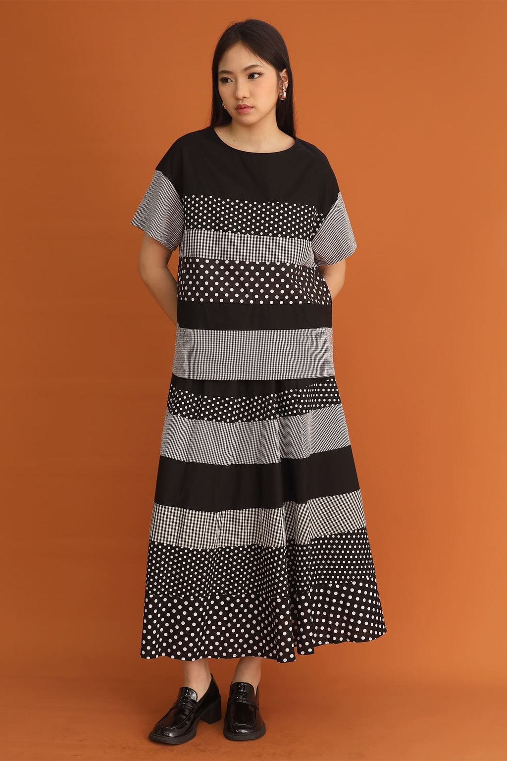 CHOSEN - Katy Polkadot Top