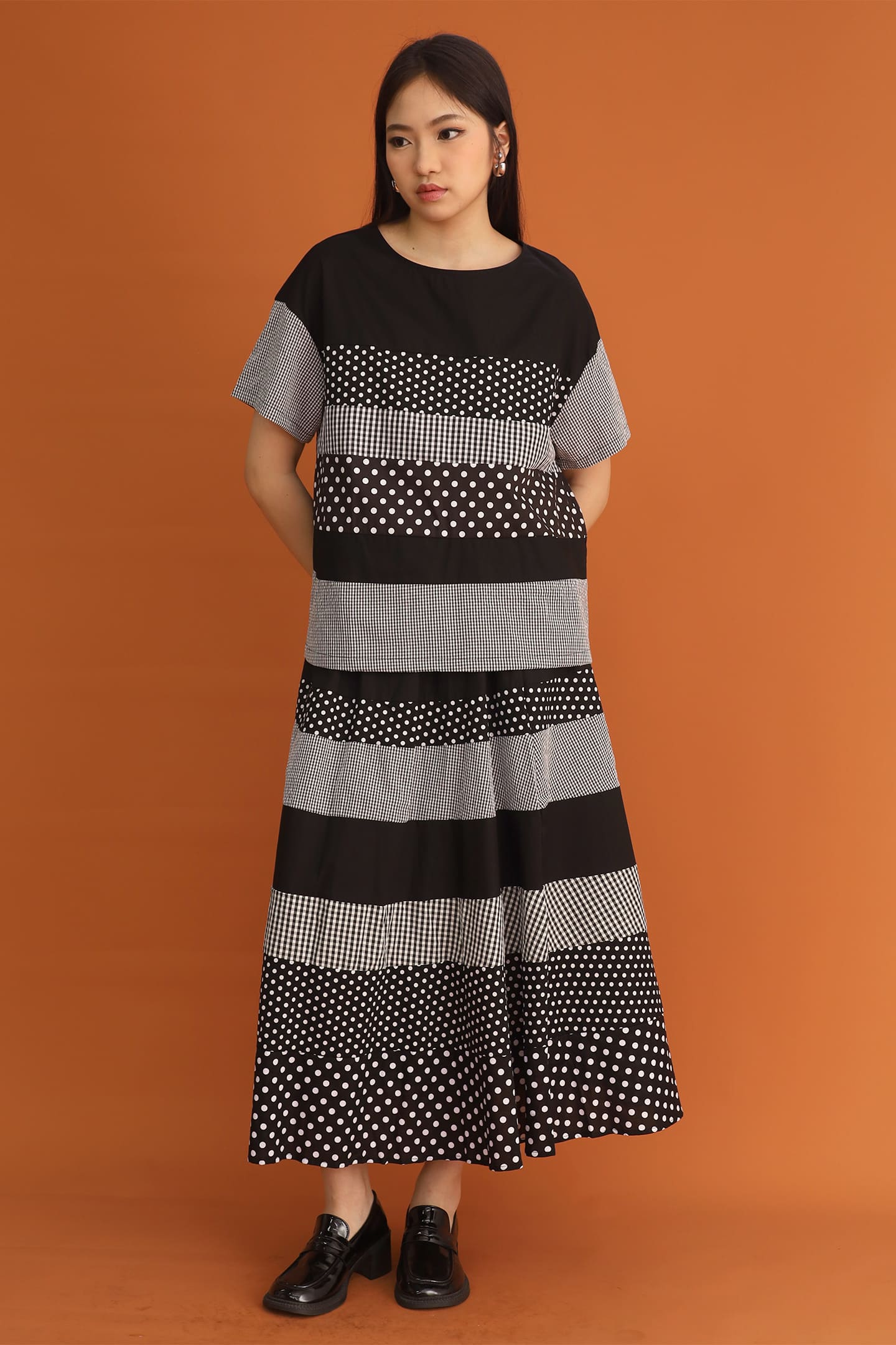 CHOSEN - Katy Polkadot Top
