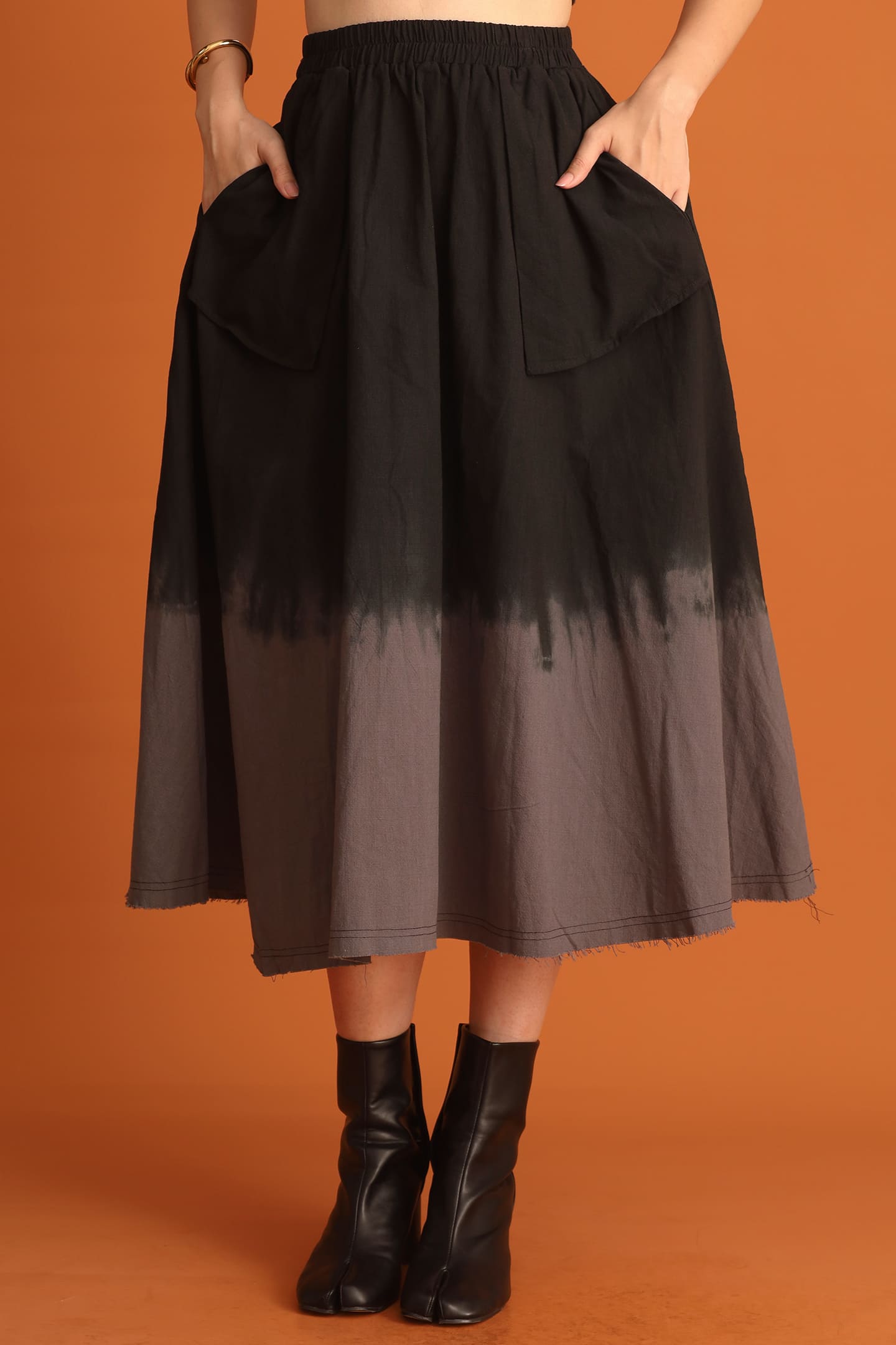 CHOSEN - Nadine Gradient Skirt