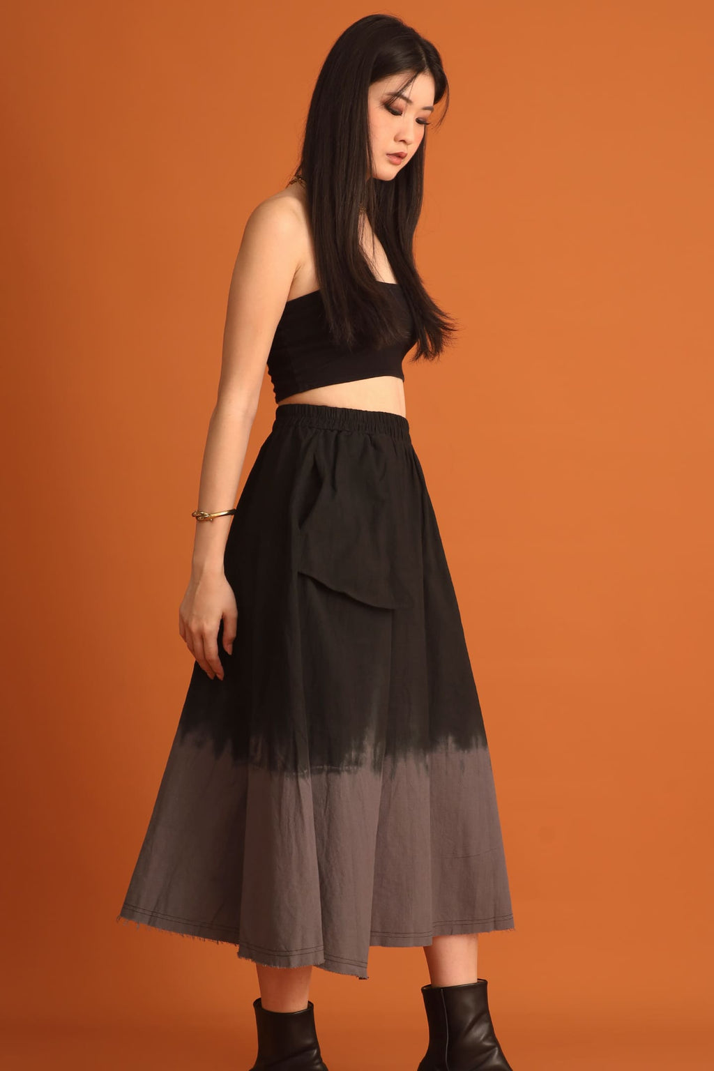 CHOSEN - Nadine Gradient Skirt