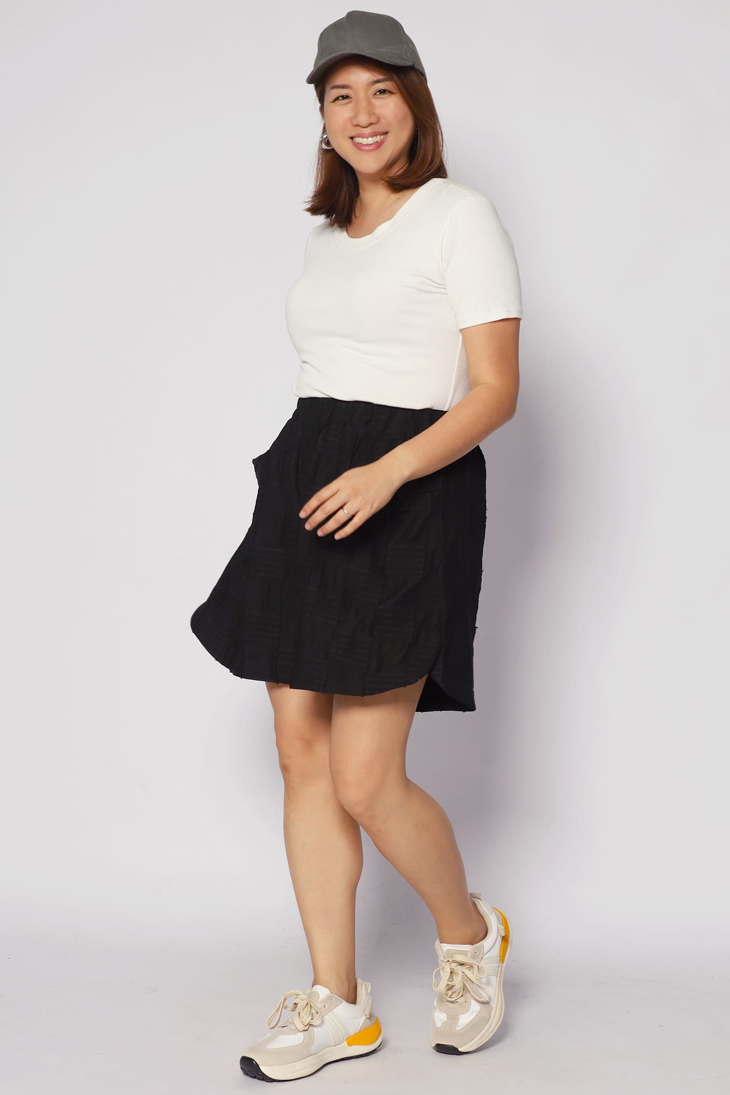 Onyx Shorts in Black
