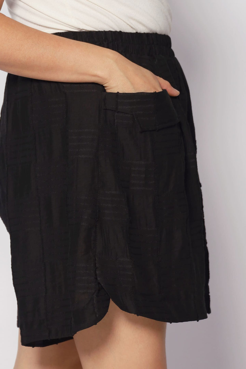 Onyx Shorts in Black