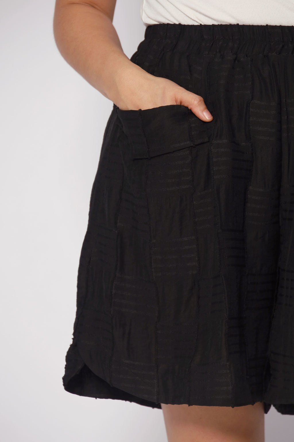 Onyx Shorts in Black