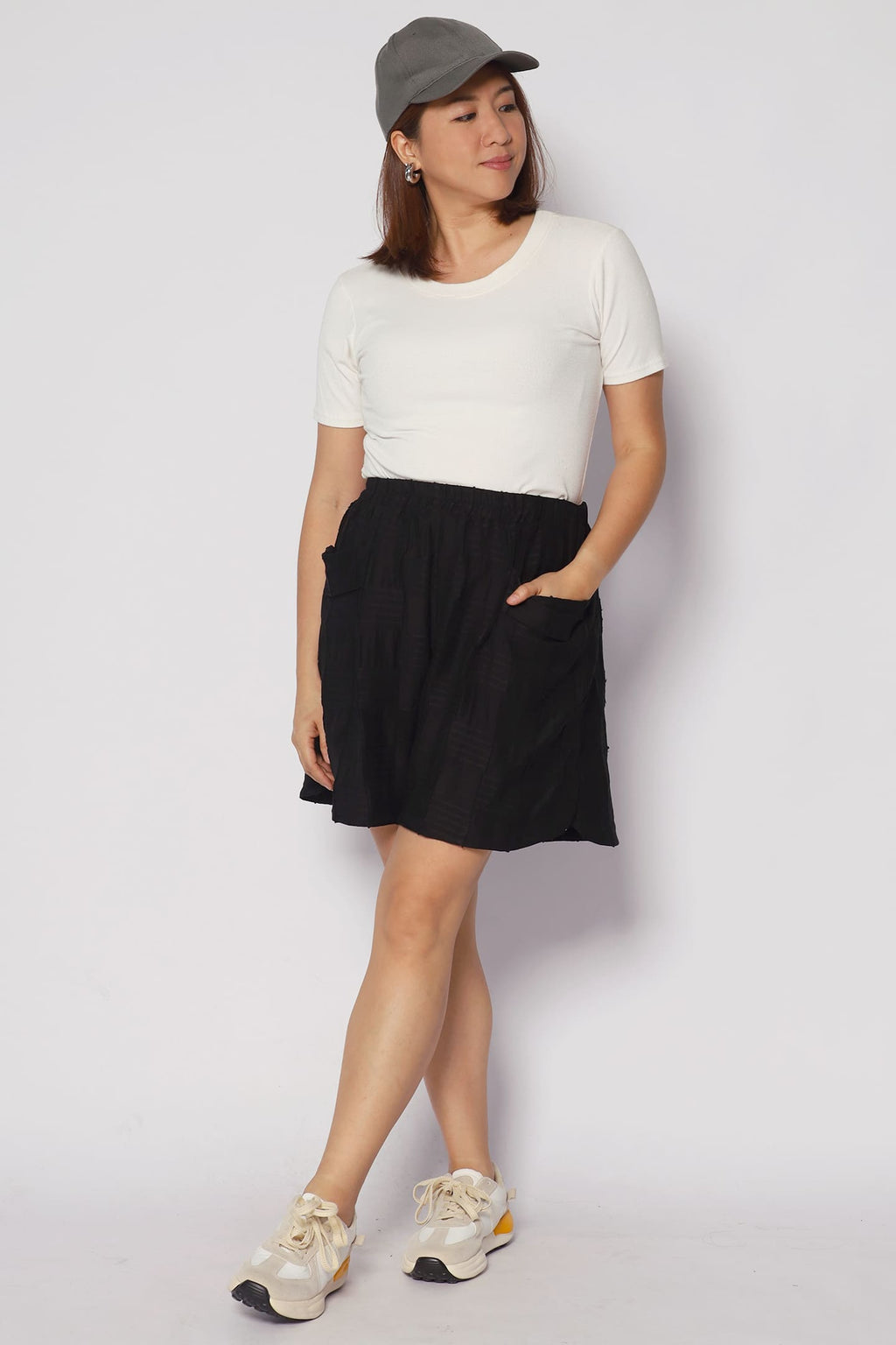 Onyx Shorts in Black
