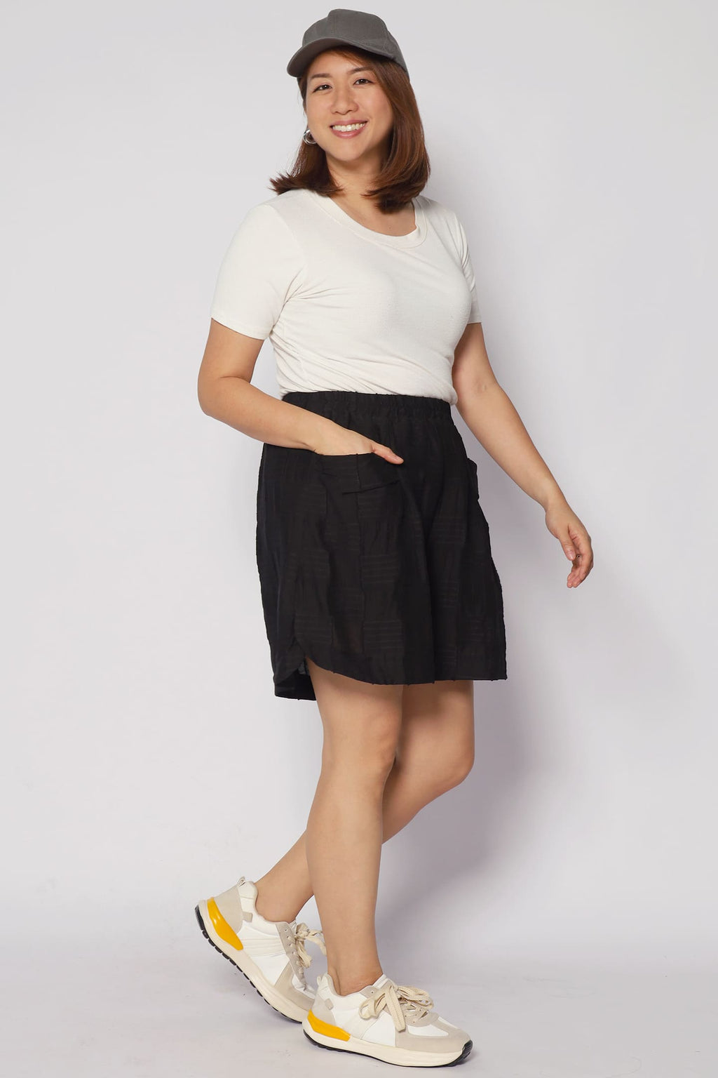 Onyx Shorts in Black