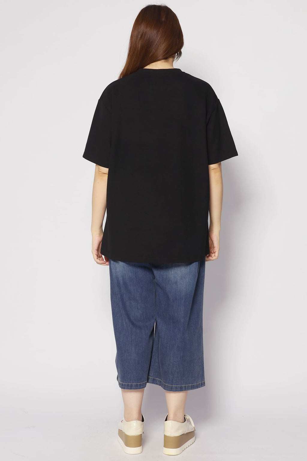 La Paris Tee in Black