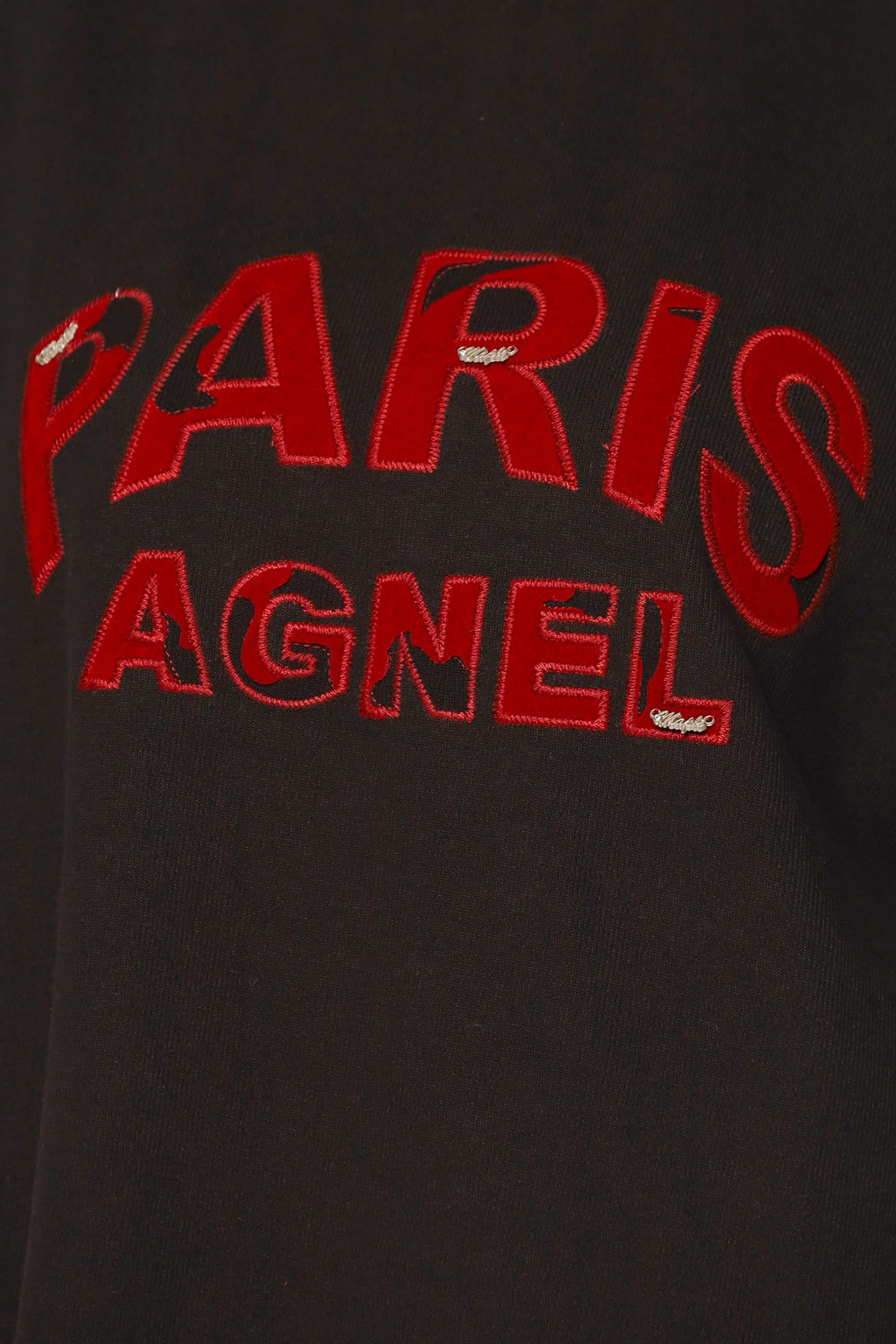 La Paris Tee in Black