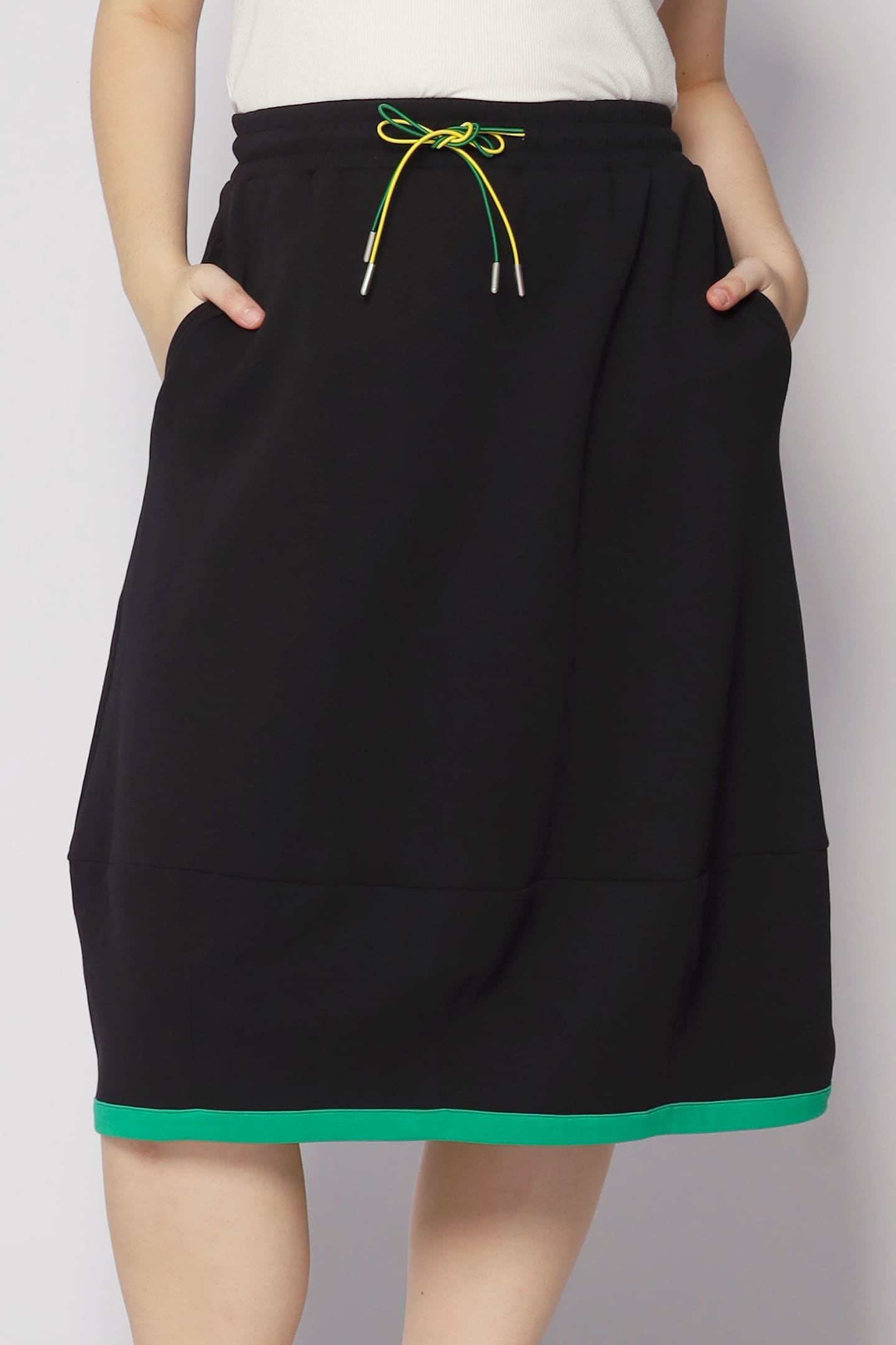 Piper Trimming Skirt in Black