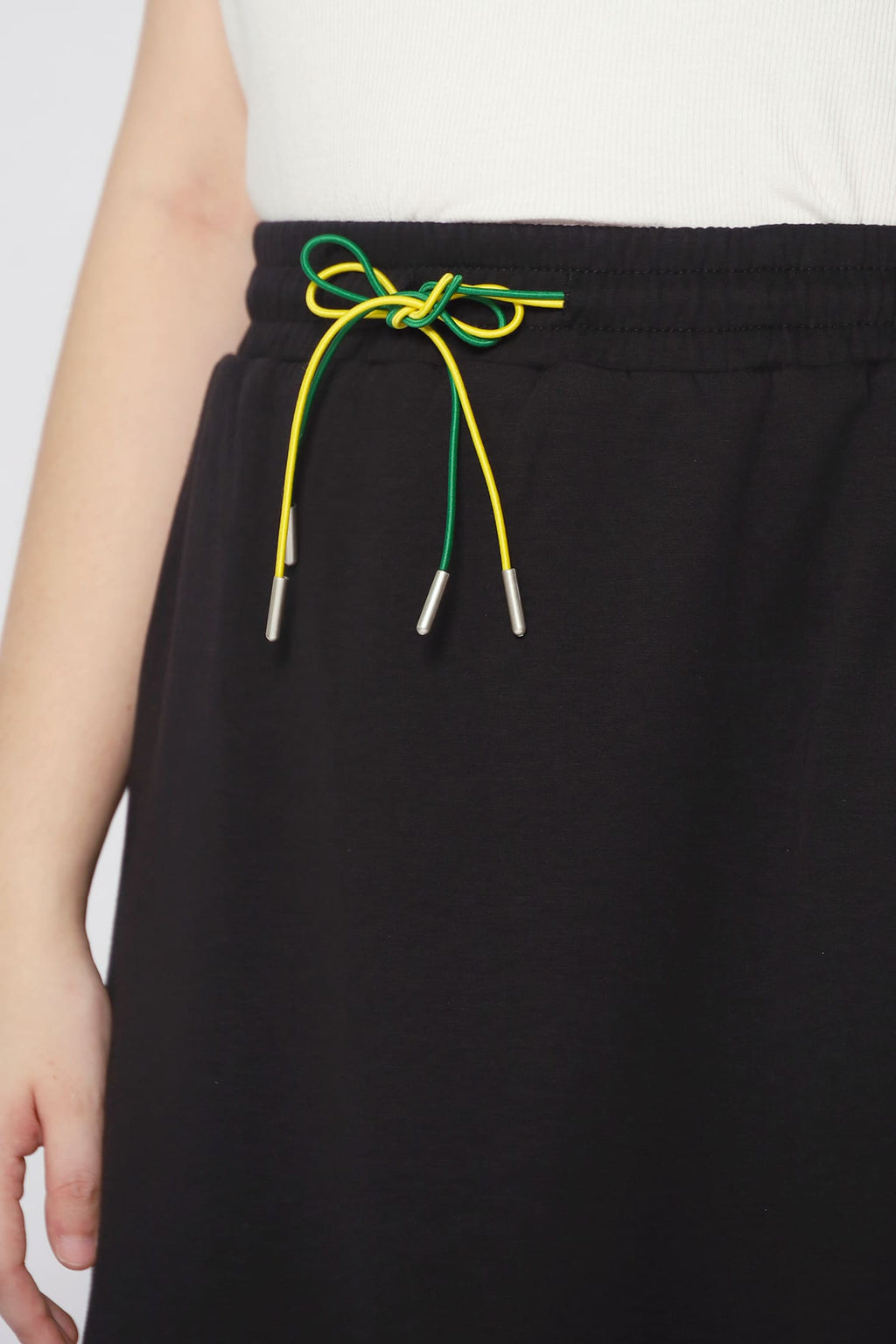 Piper Trimming Skirt in Black