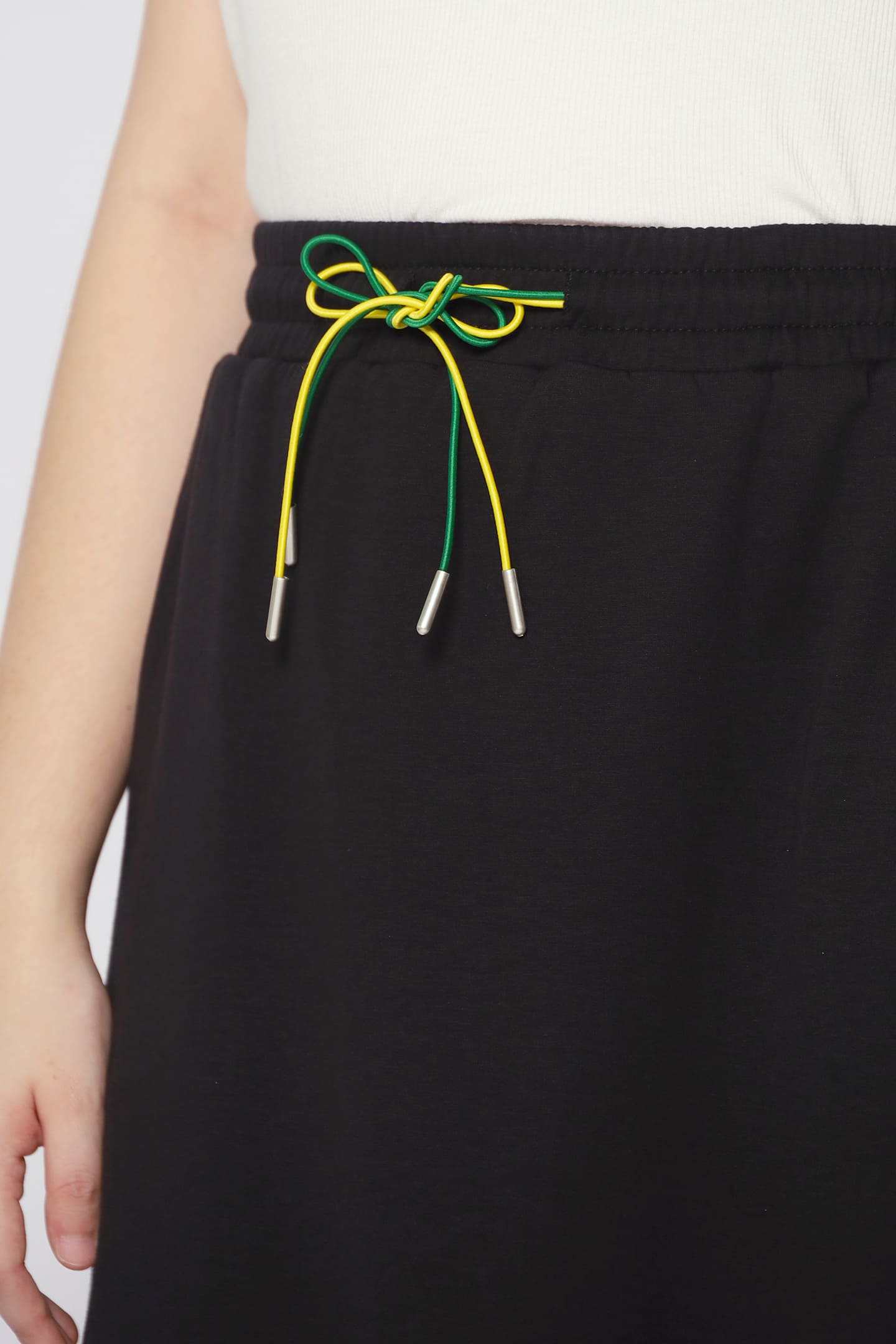 Piper Trimming Skirt in Black