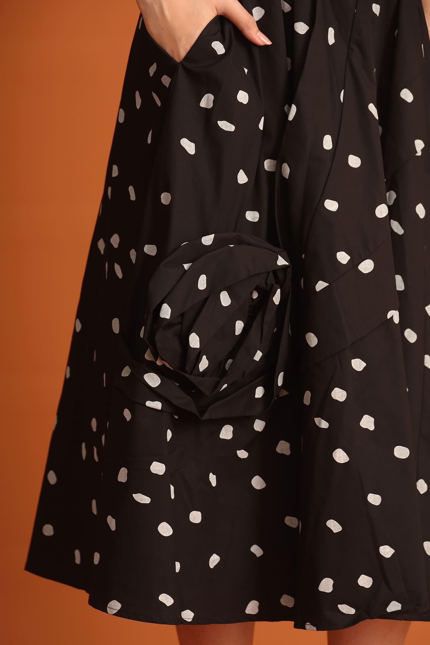 CHOSEN - Jiyeon Polkadot Skirt