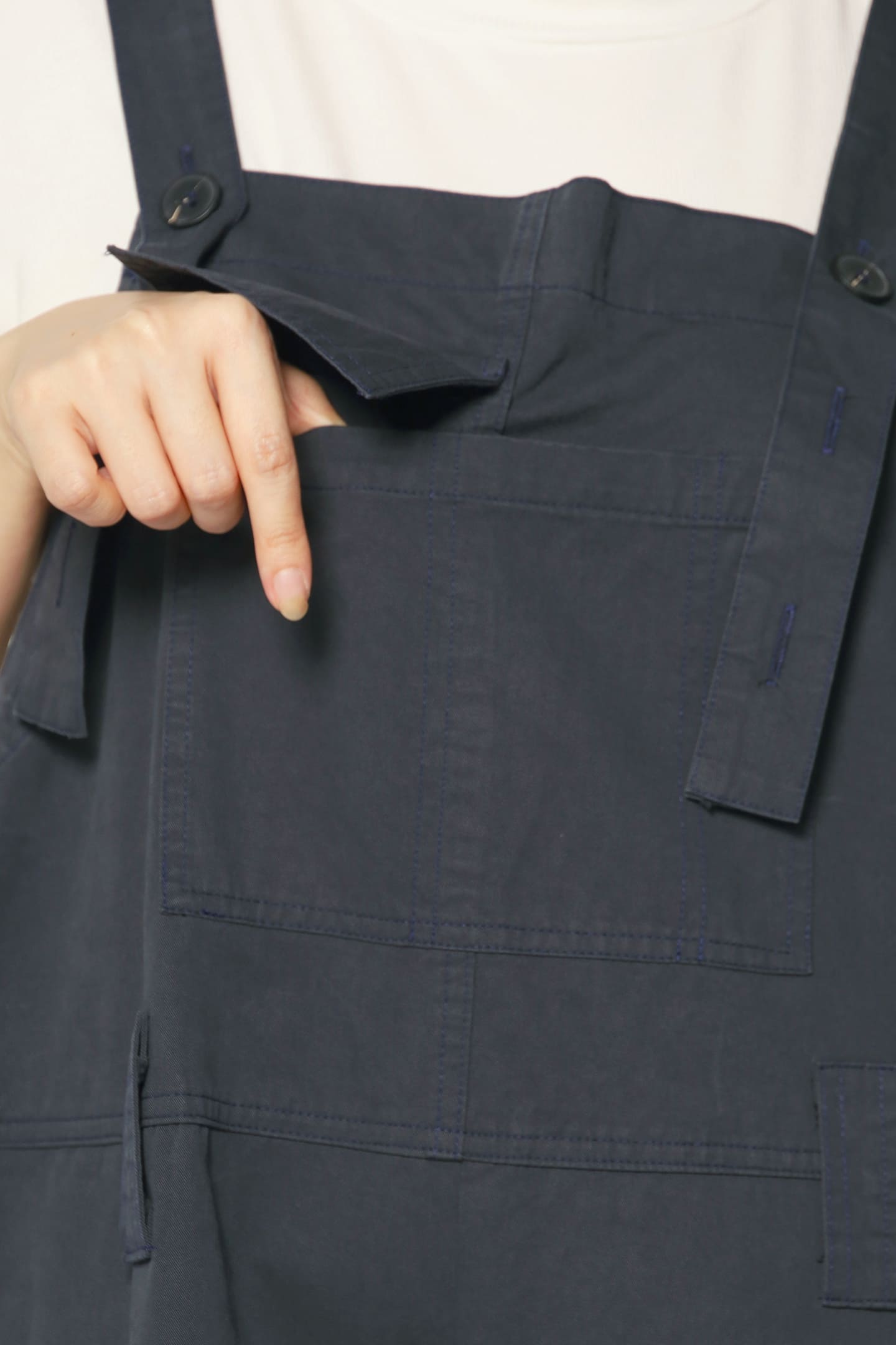 Popo Jumpsuit in Blue