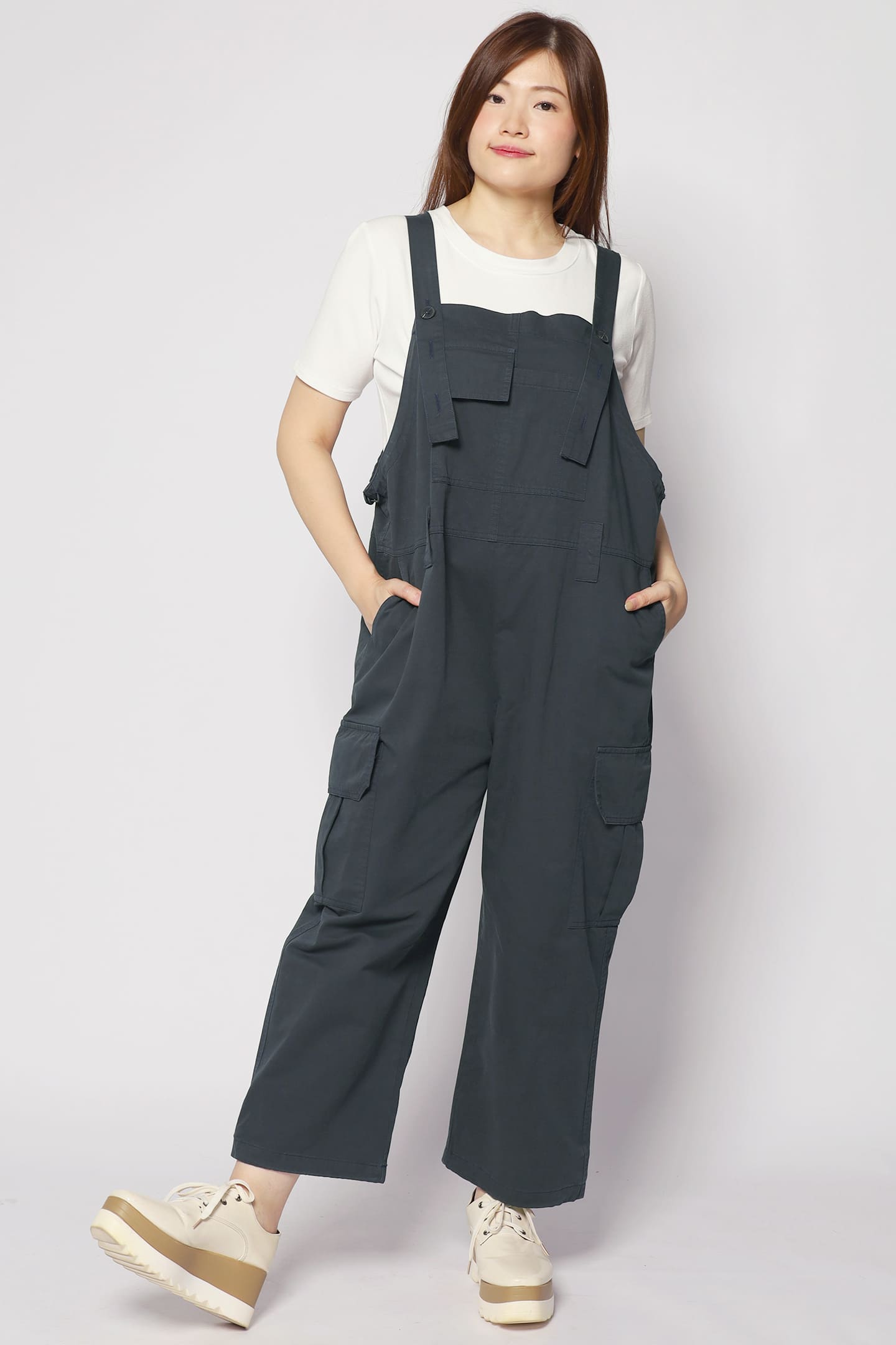 Popo Jumpsuit in Blue