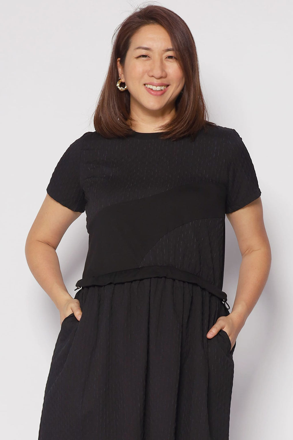 Prie Dress in Black