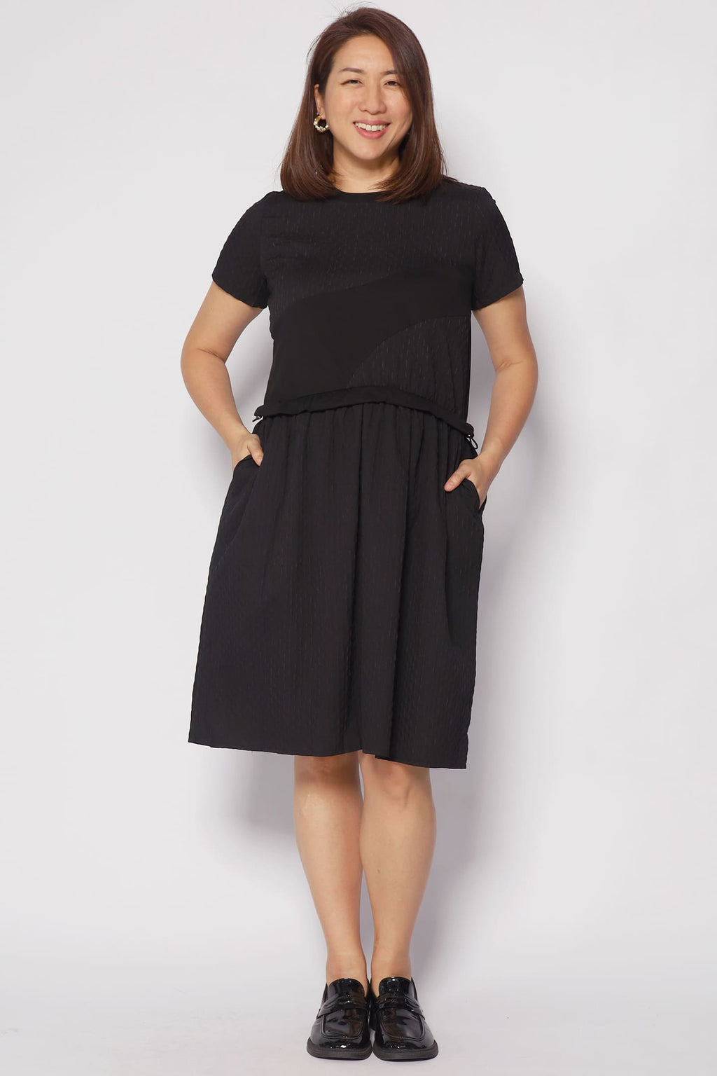 Prie Dress in Black