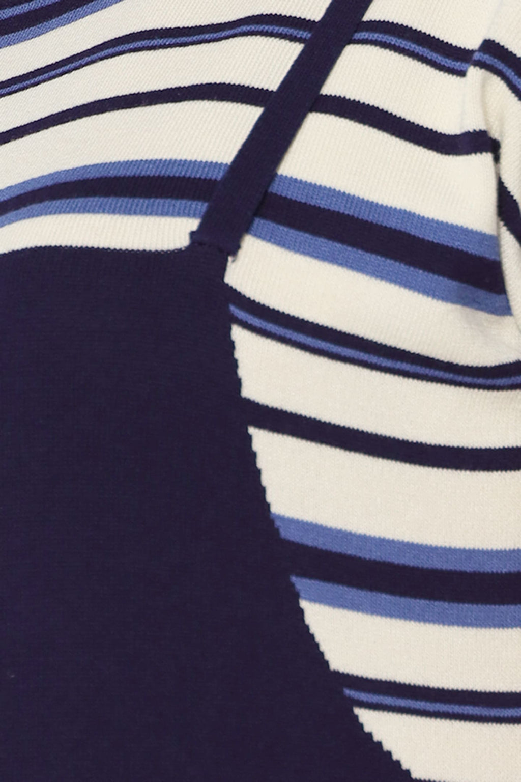 Psalm Stripes Dress in Knit