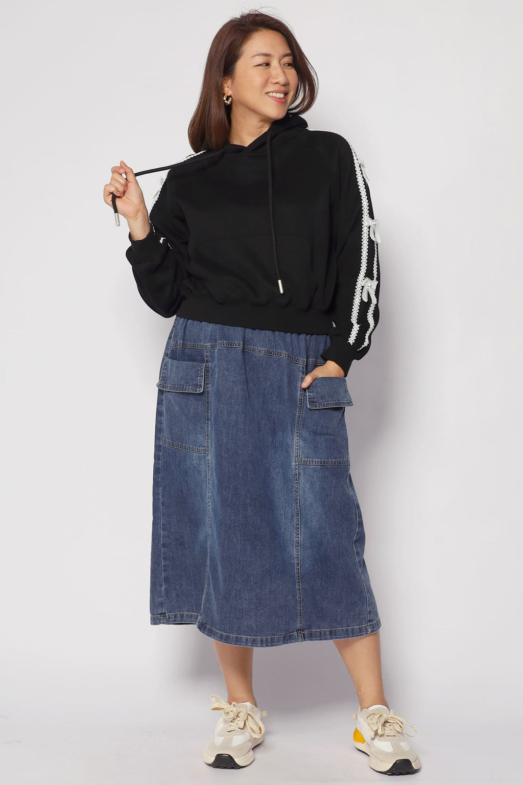 Ribbon Me Up Jacket