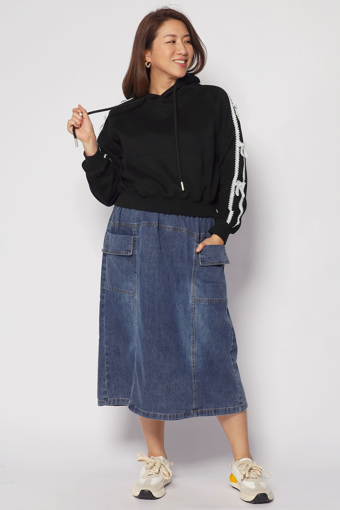 Ribbon Me Up Jacket