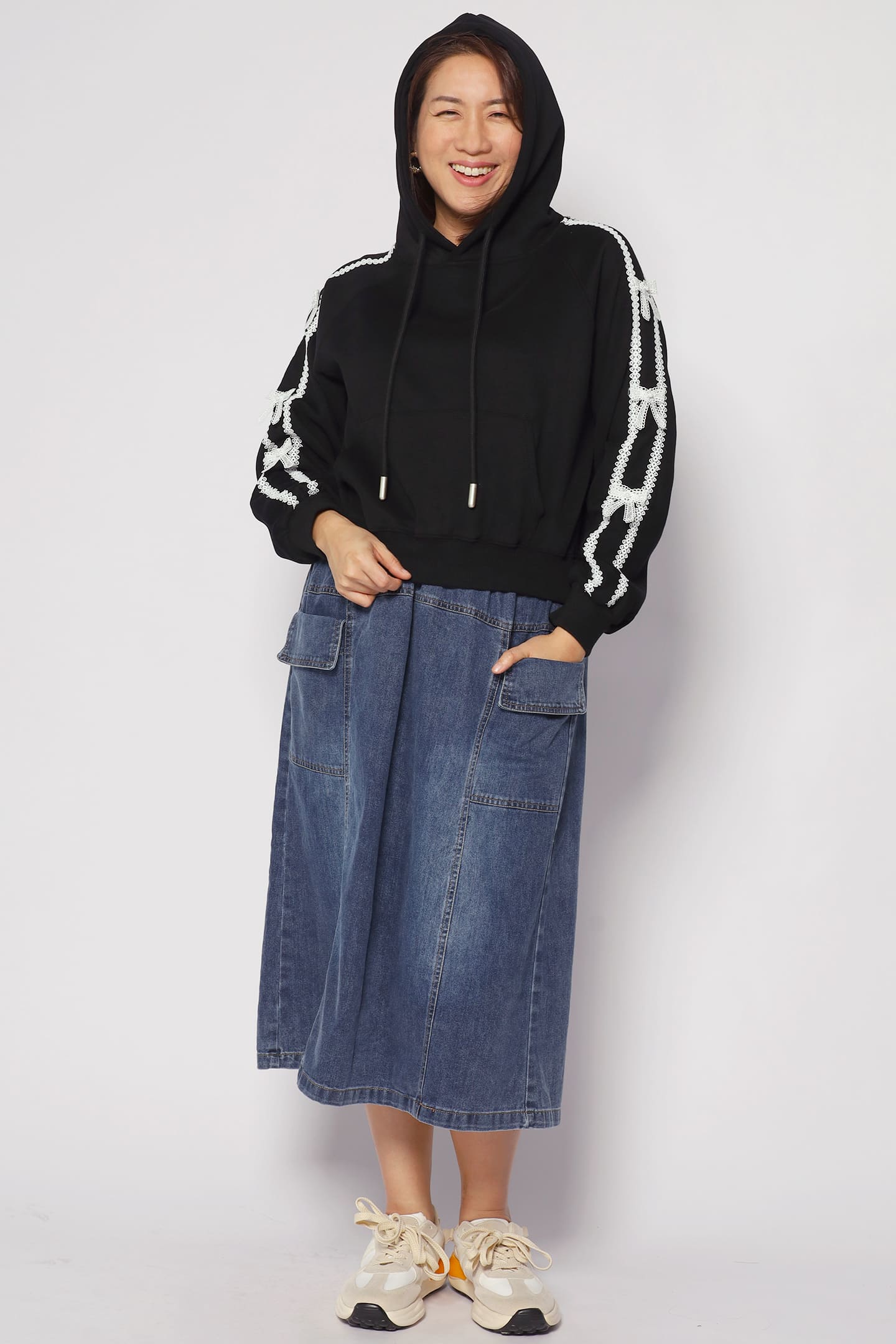 Ribbon Me Up Jacket