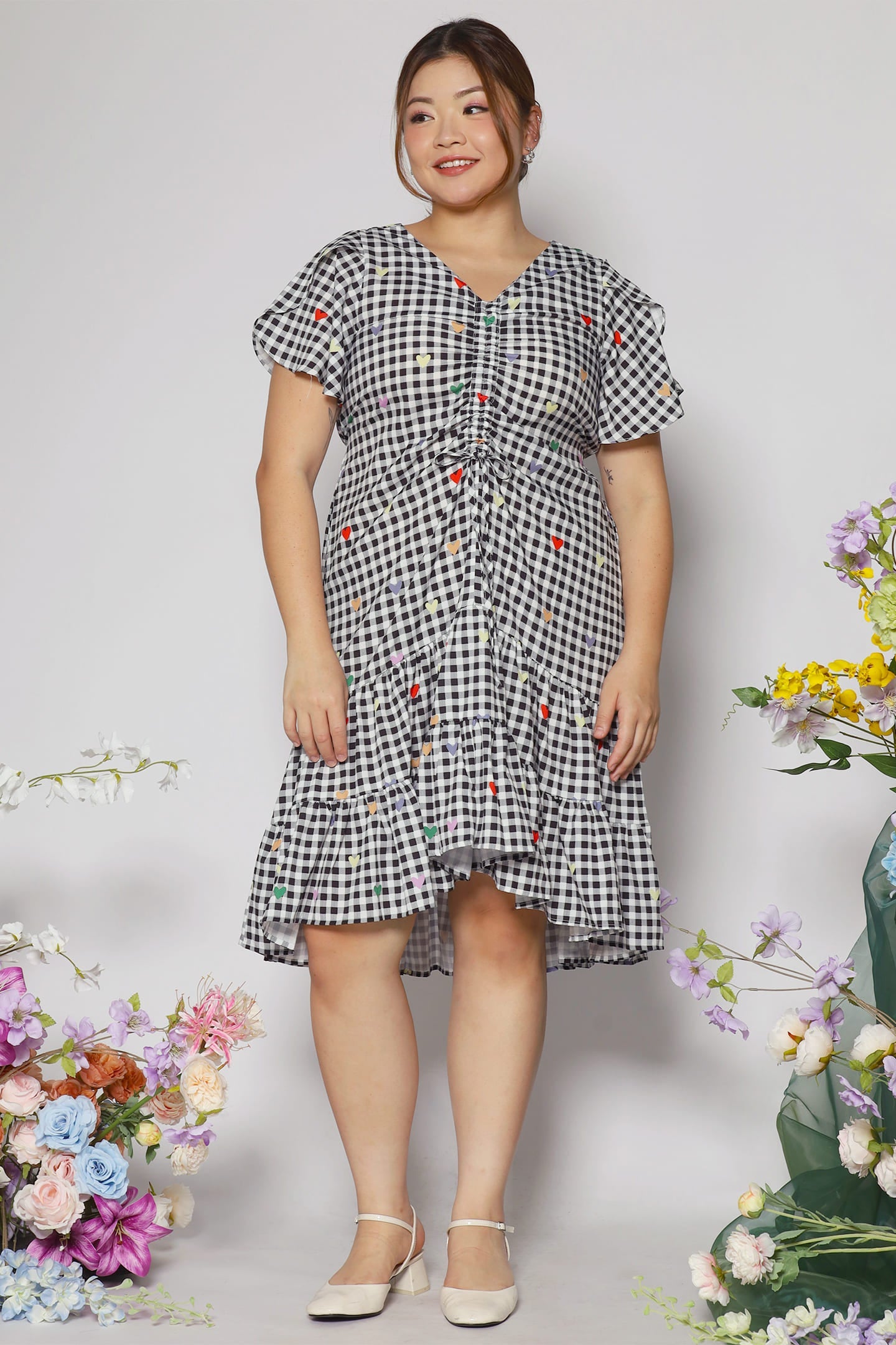 Santorini Dress in Playdate