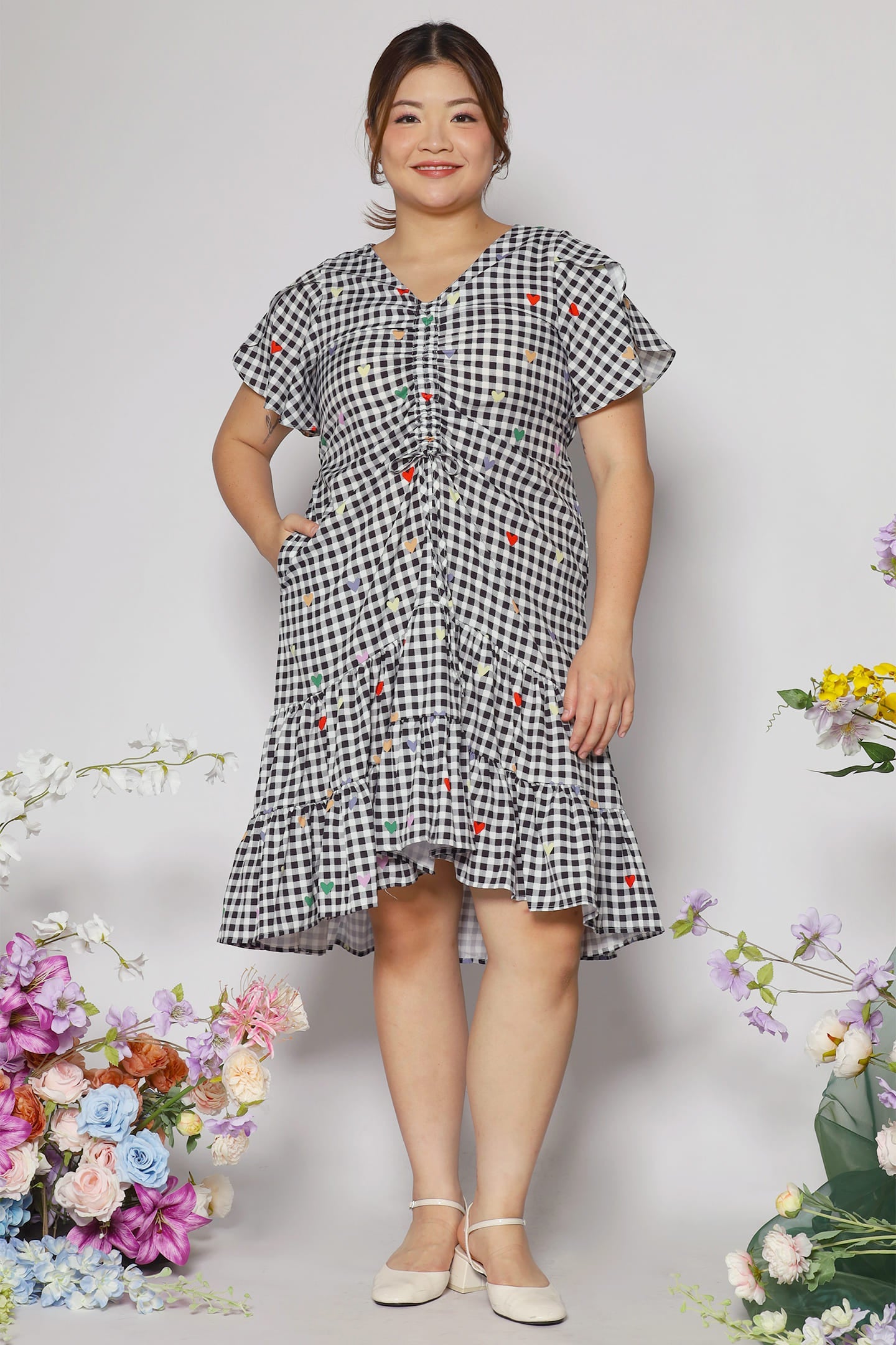 Santorini Dress in Playdate
